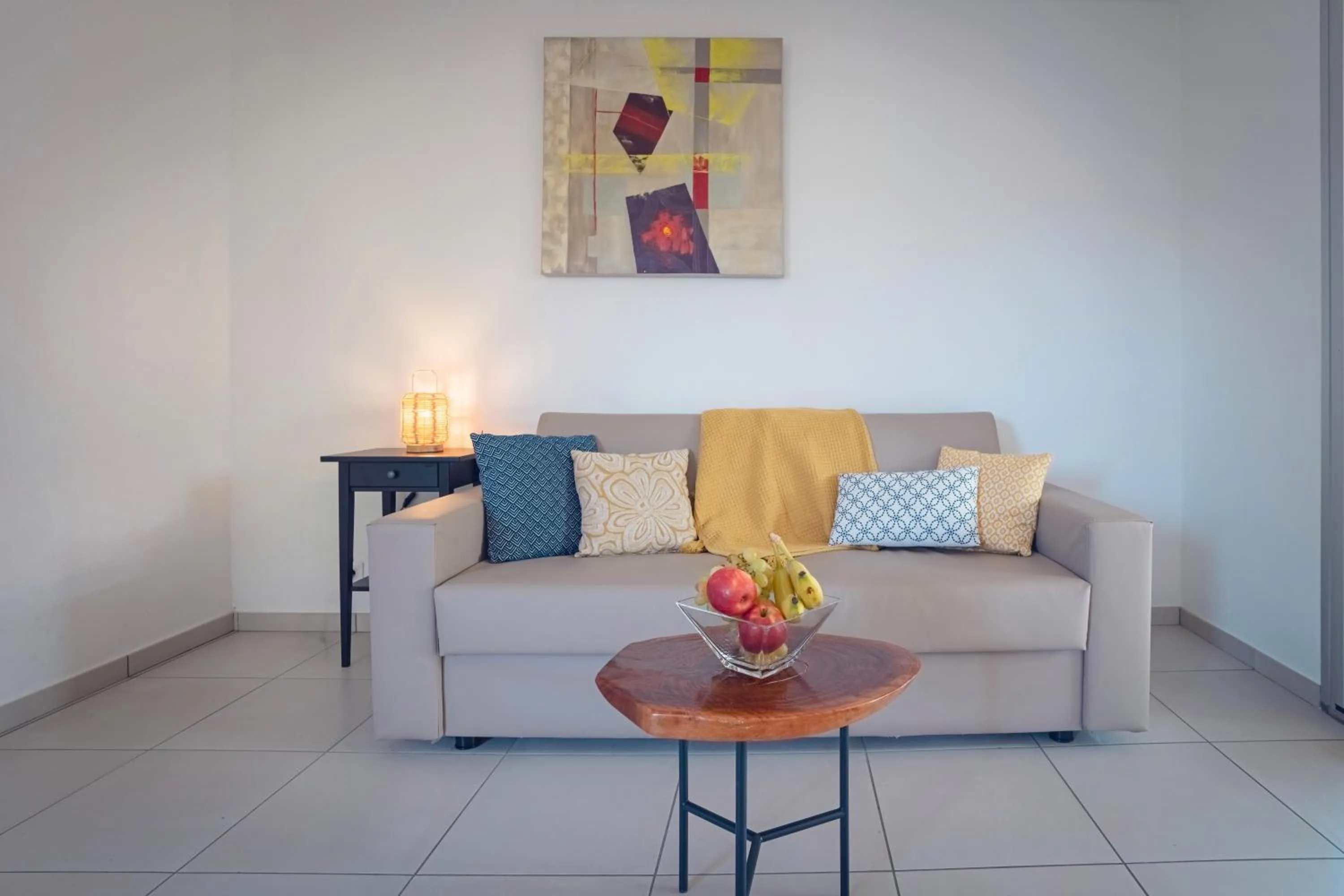 Living room in Résidence Marina Bianca