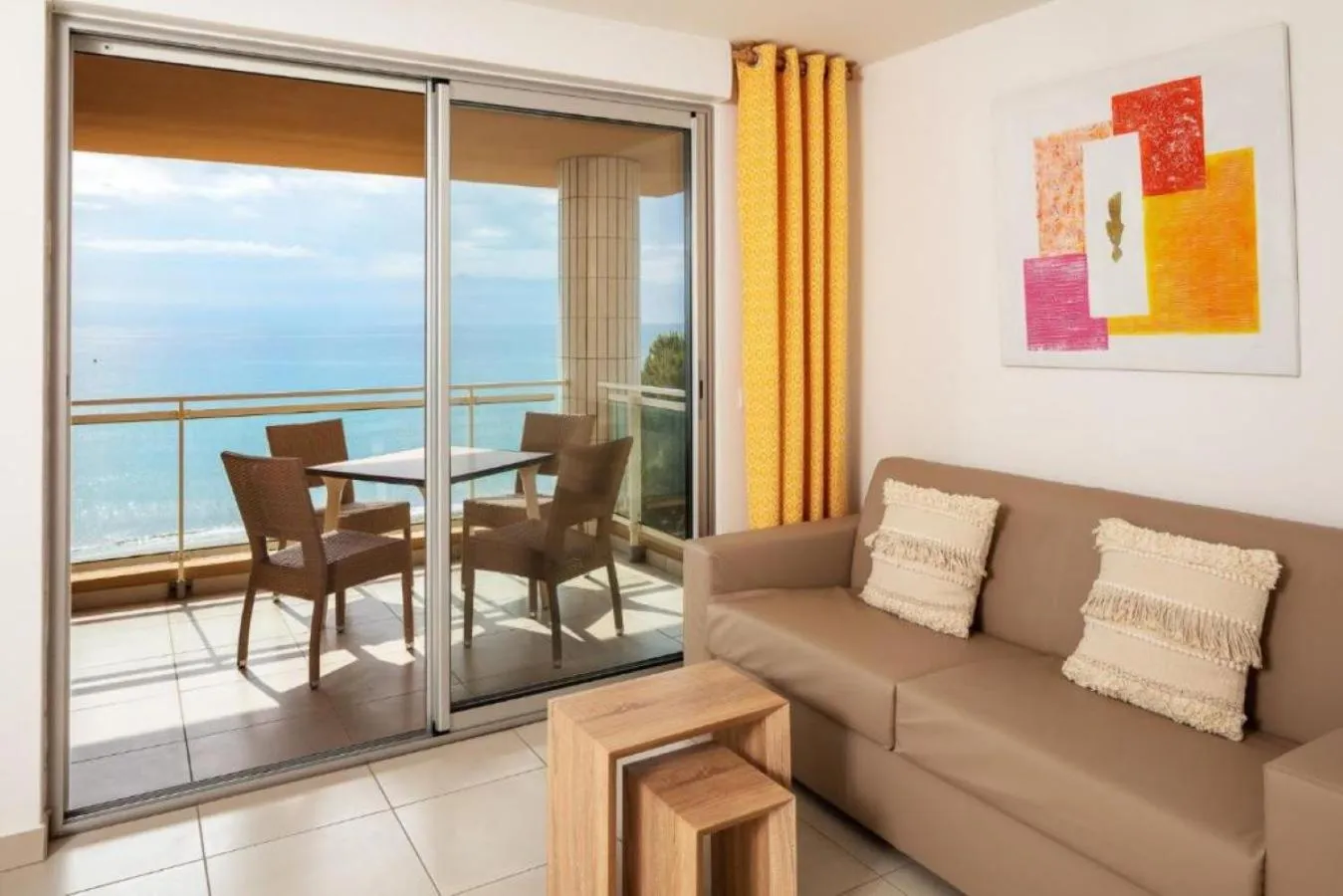 Balcony/Terrace in Résidence Marina Bianca