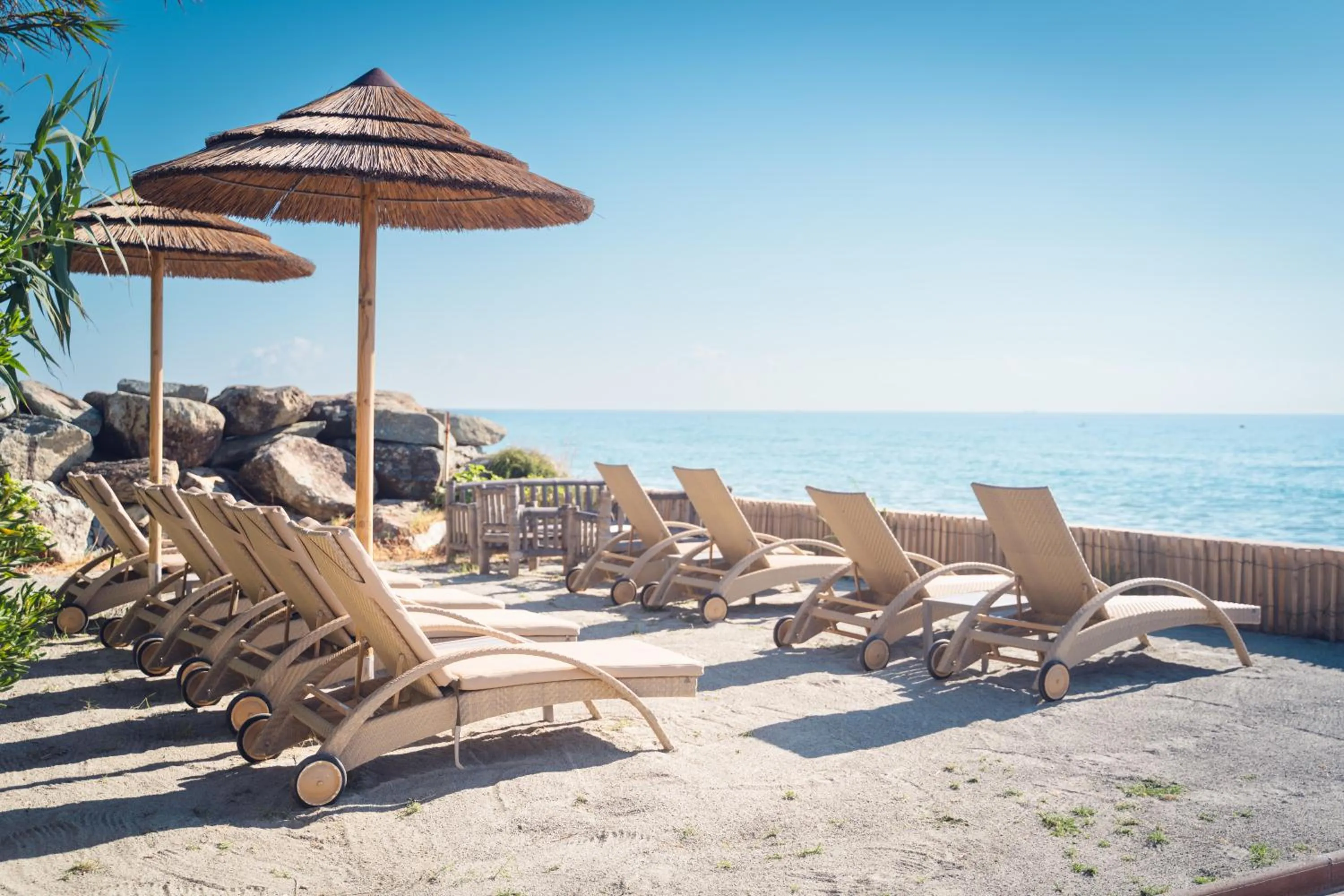 Beach in Résidence Marina Bianca