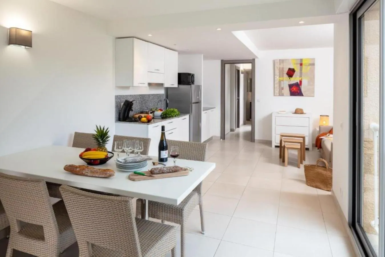 Photo of the whole room in Résidence Marina Bianca