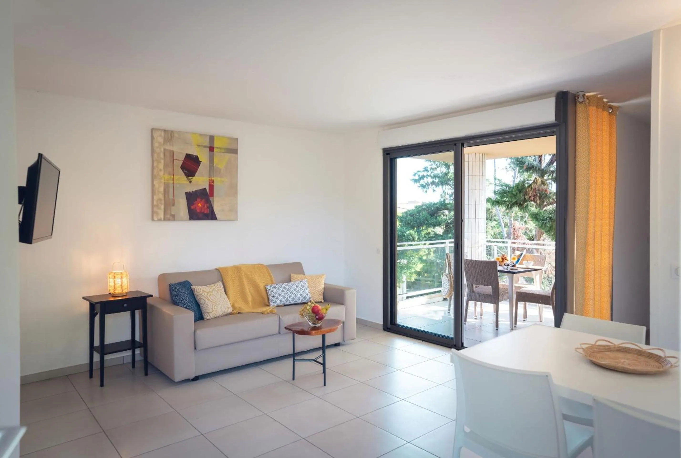 Living room in Résidence Marina Bianca