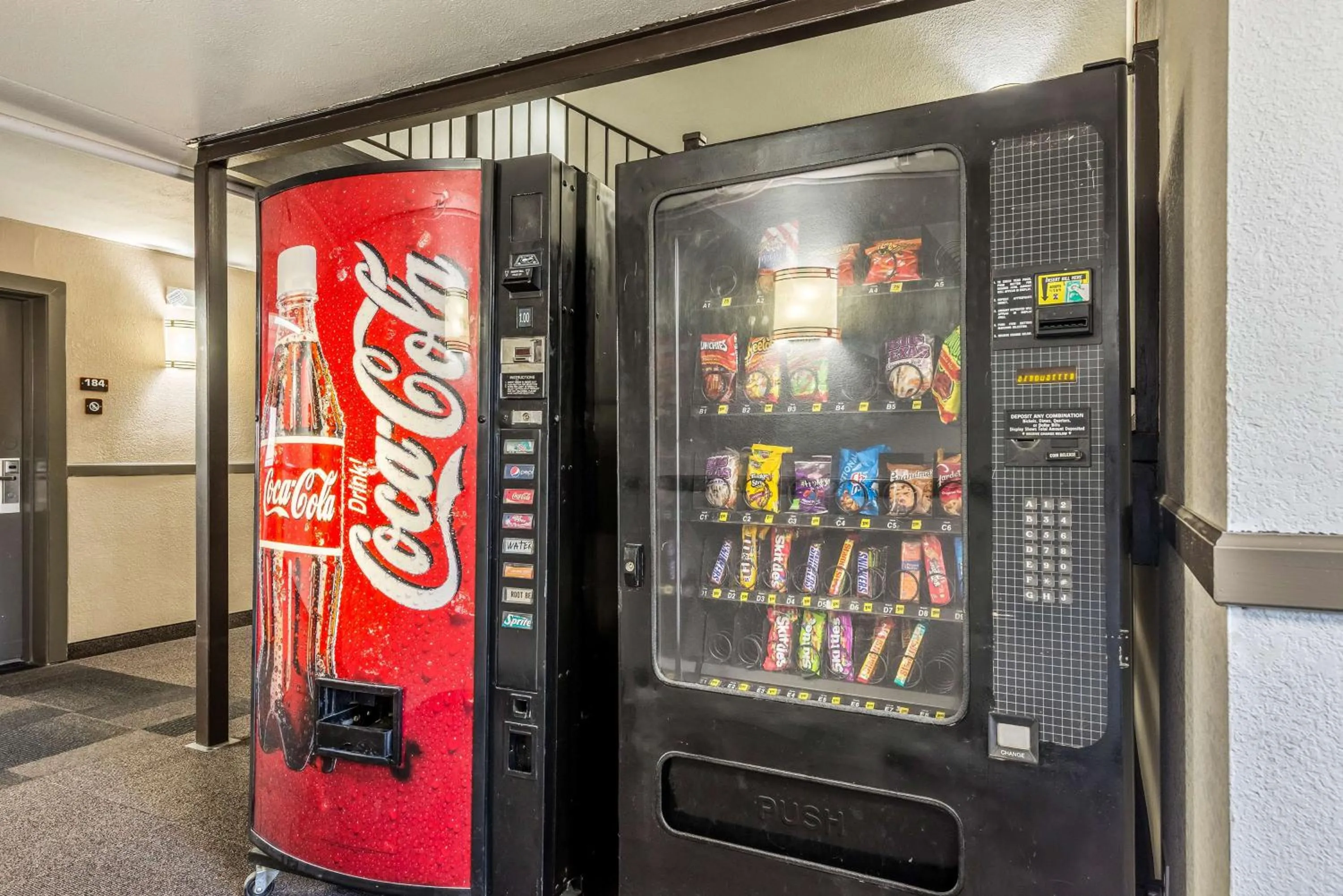 On site in Royal Inn Hotel