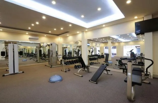 Fitness centre/facilities in Legian Paradiso Hotel
