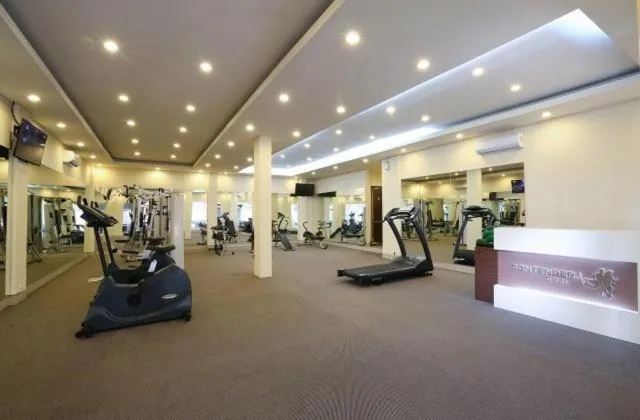 Fitness centre/facilities in Legian Paradiso Hotel