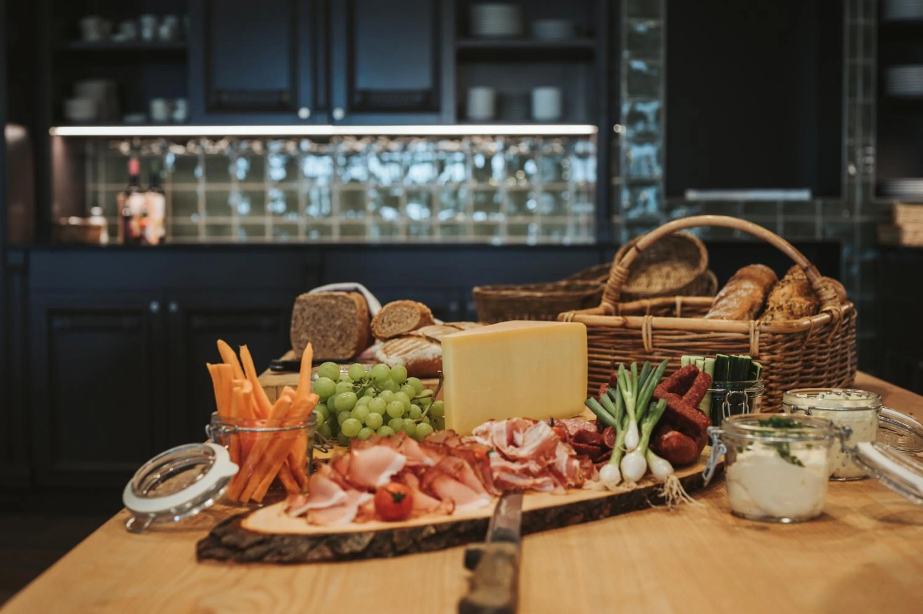 Restaurant/places to eat in HENRI Country House Seefeld