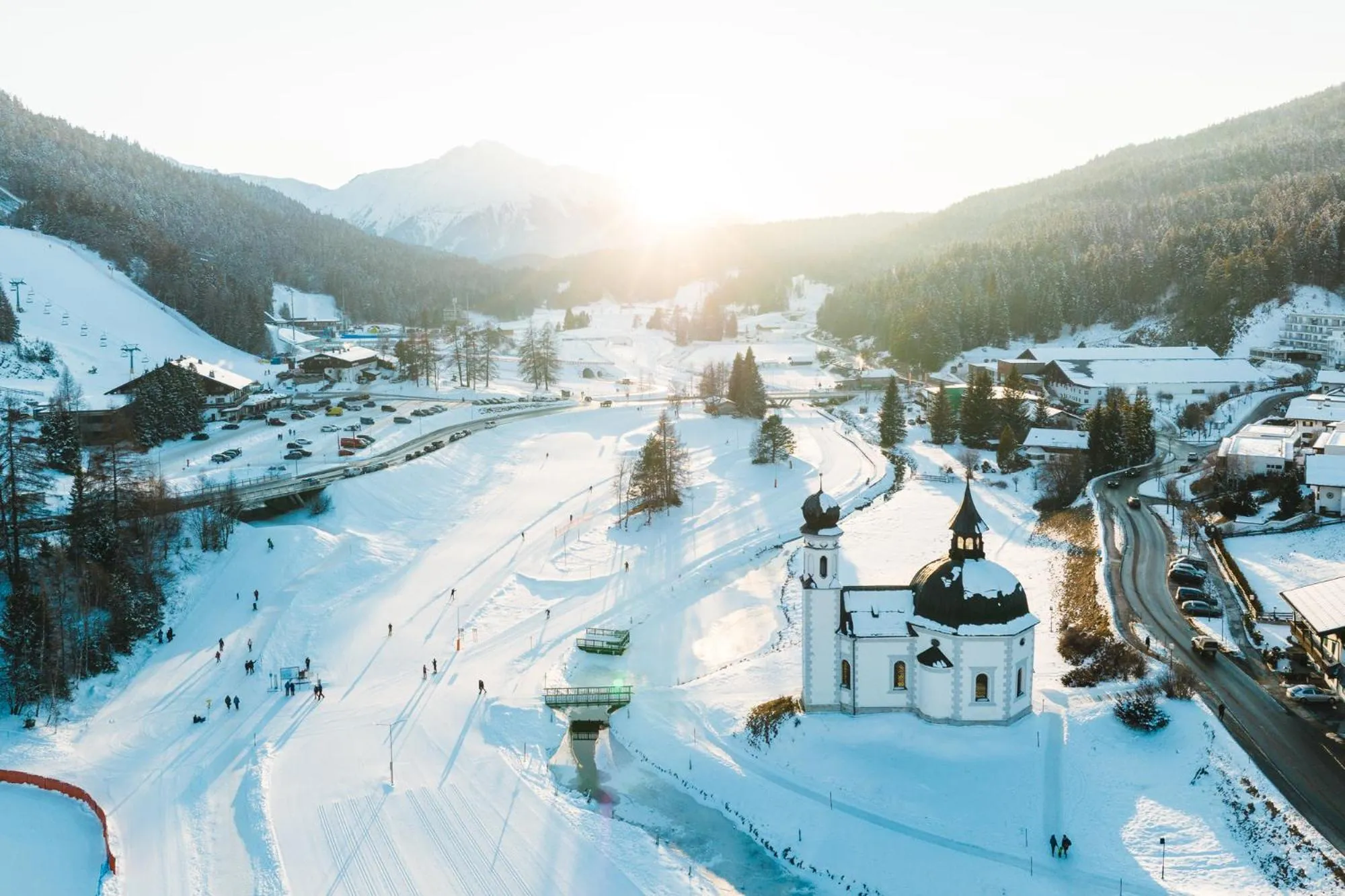 Area and facilities in HENRI Country House Seefeld