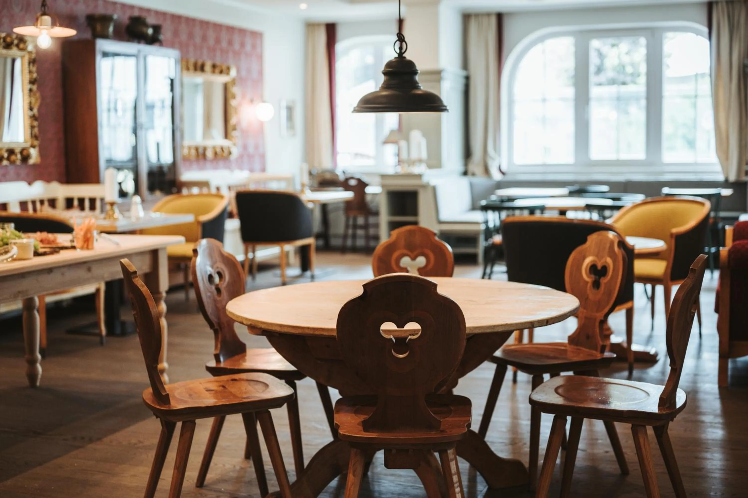 Restaurant/places to eat in HENRI Country House Seefeld