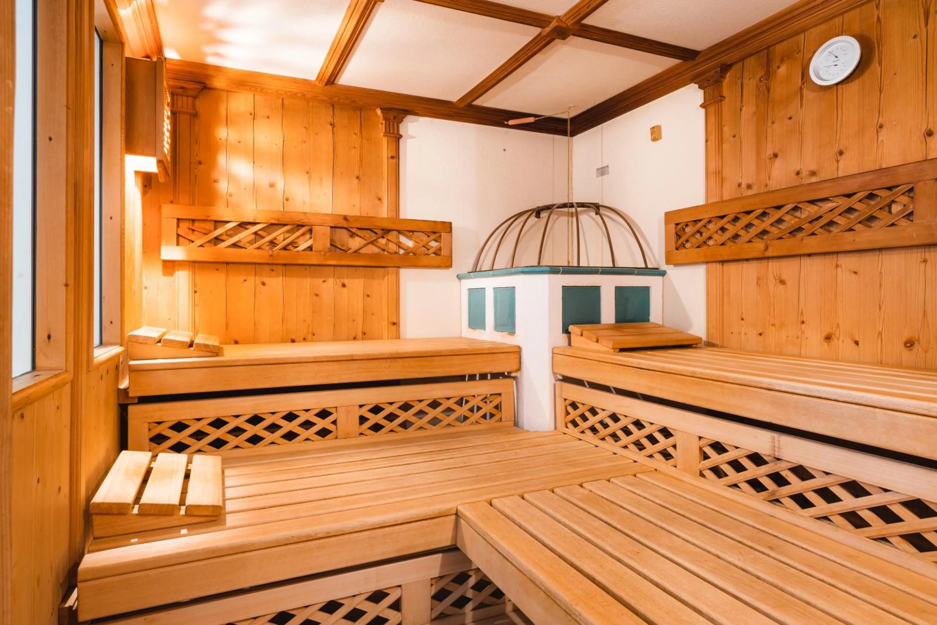 Sauna in HENRI Country House Seefeld