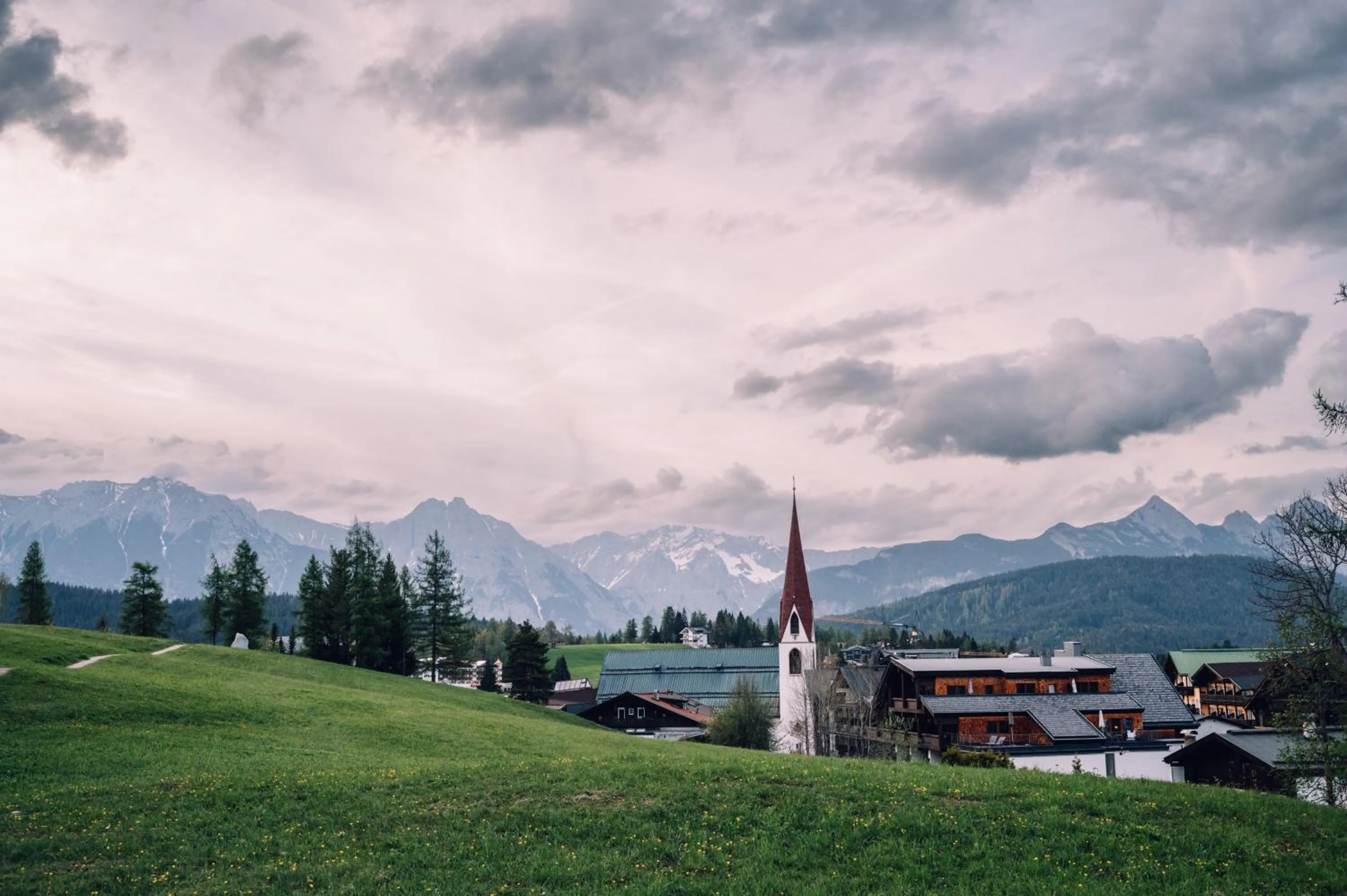 Nearby landmark in HENRI Country House Seefeld