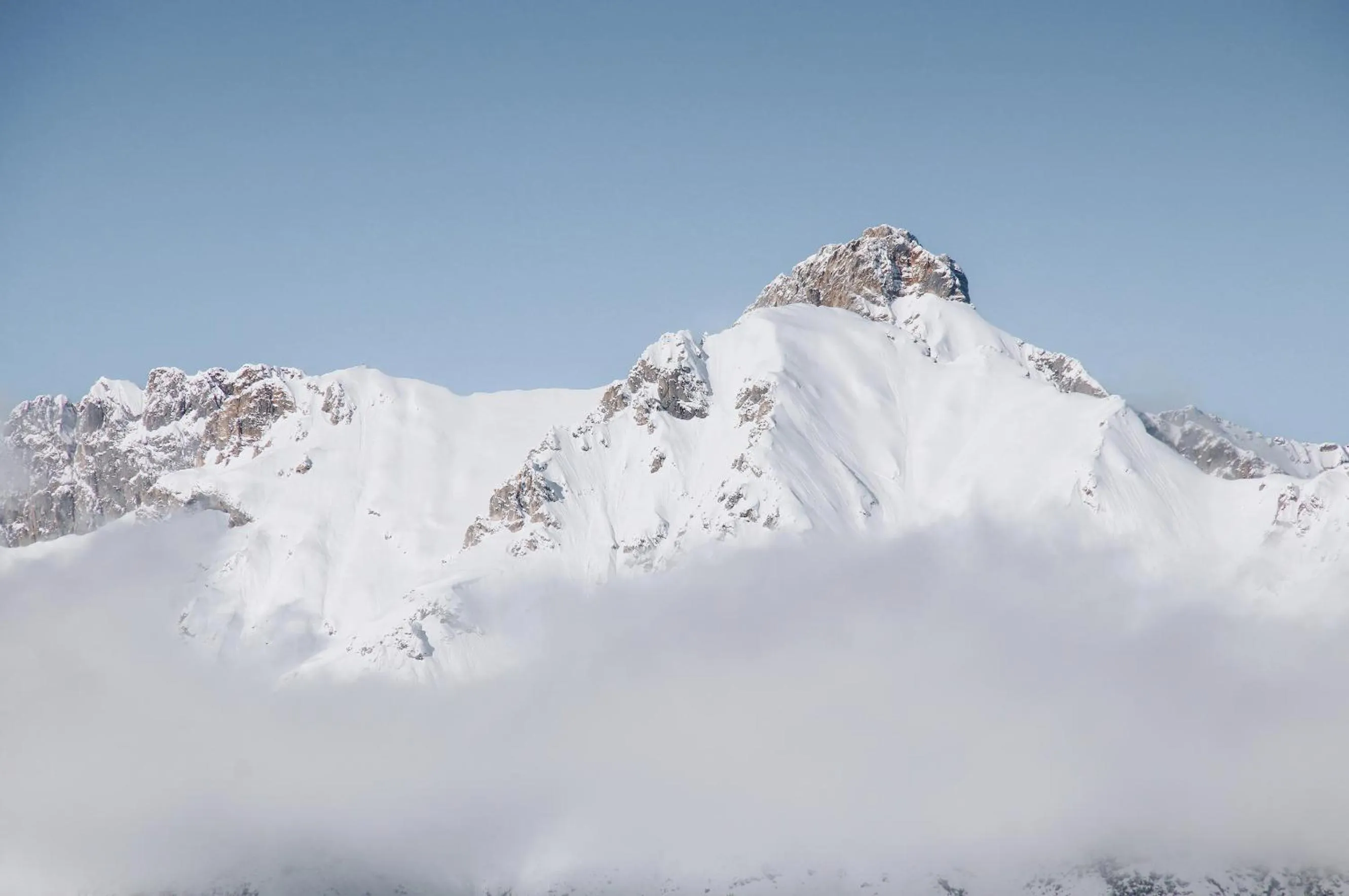 Mountain view in HENRI Country House Seefeld
