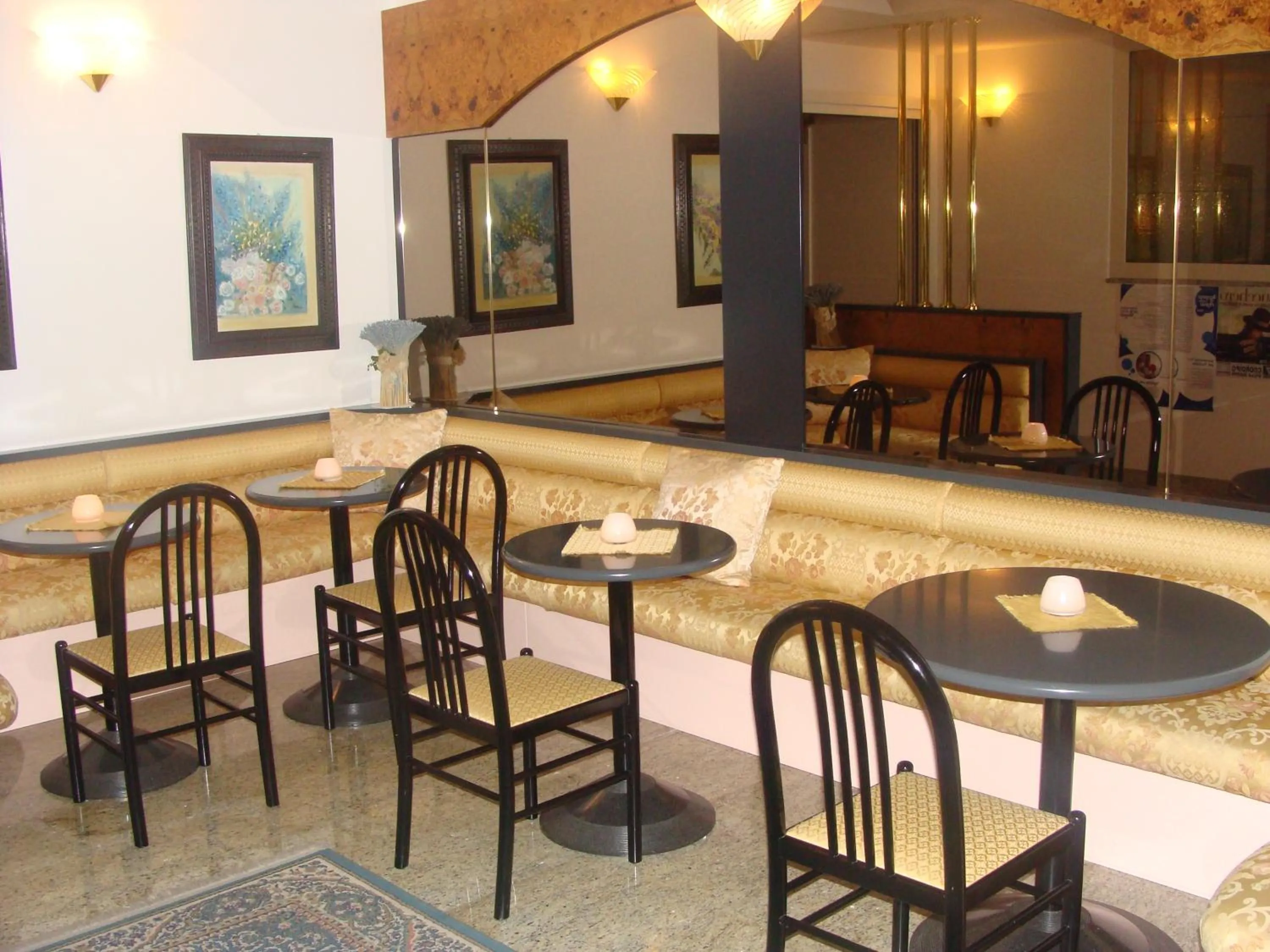 Living room in Hotel Villa Luisa