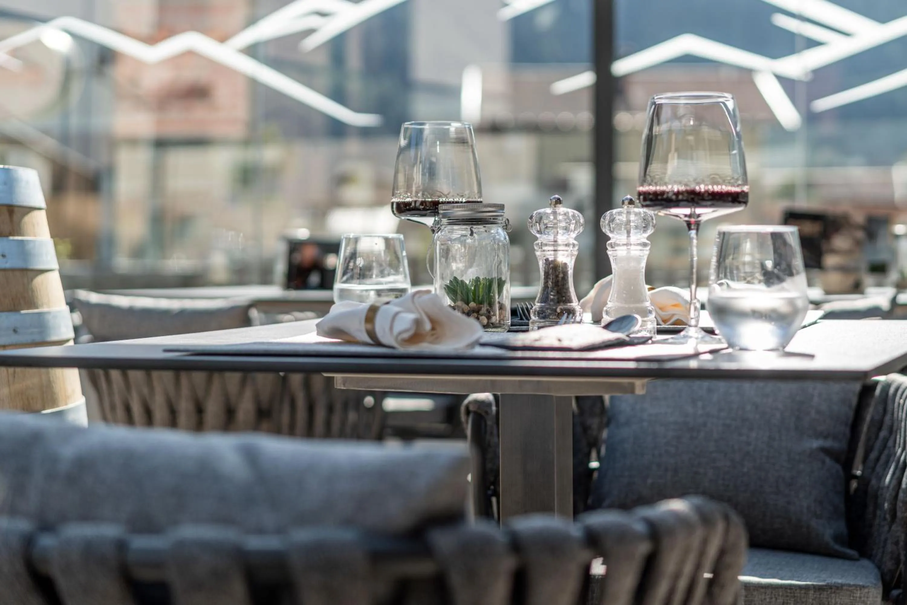 Restaurant/places to eat in Genusshotel Alpenblick