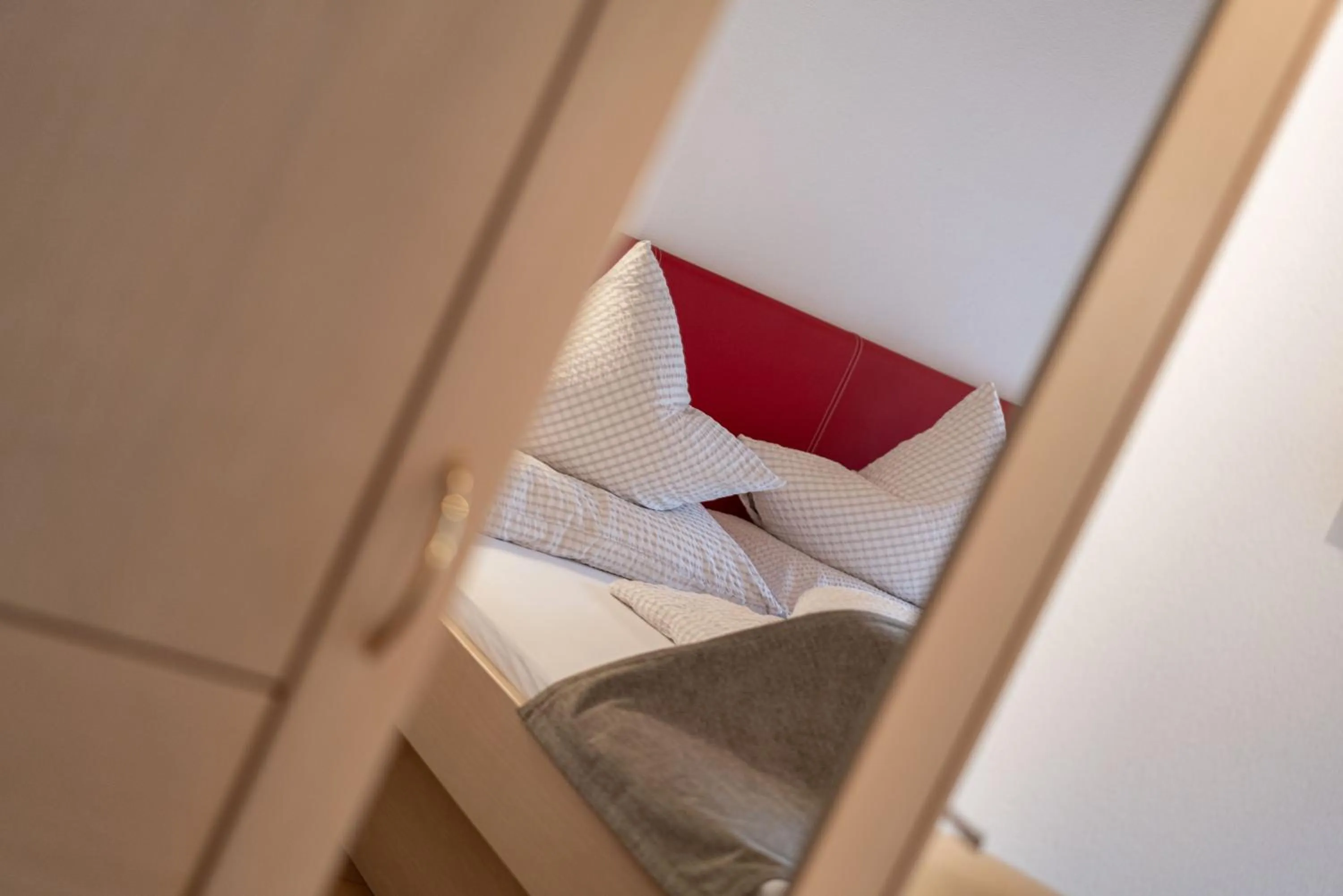 Photo of the whole room, Bed in Genusshotel Alpenblick