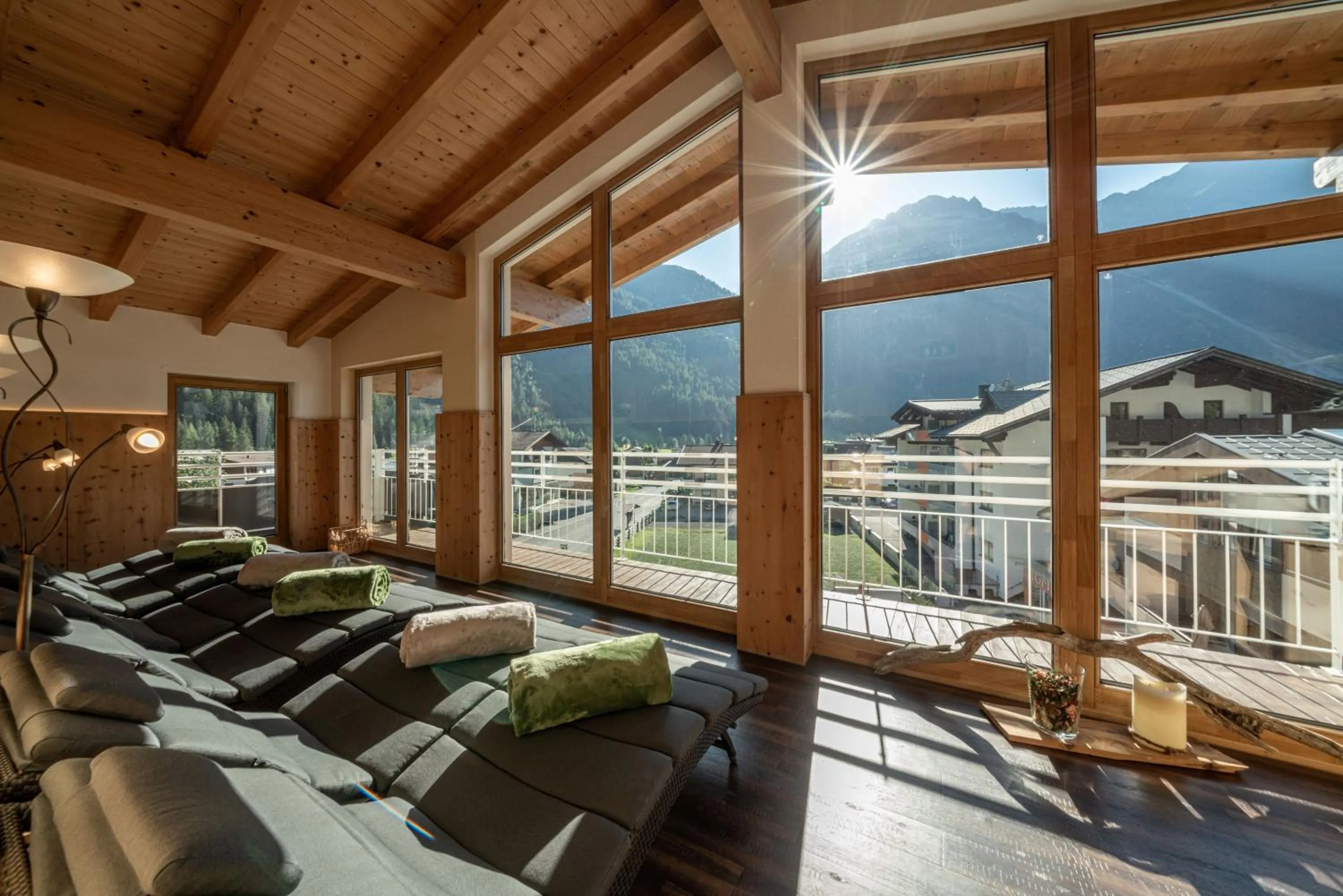 Spa and wellness centre/facilities in Genusshotel Alpenblick