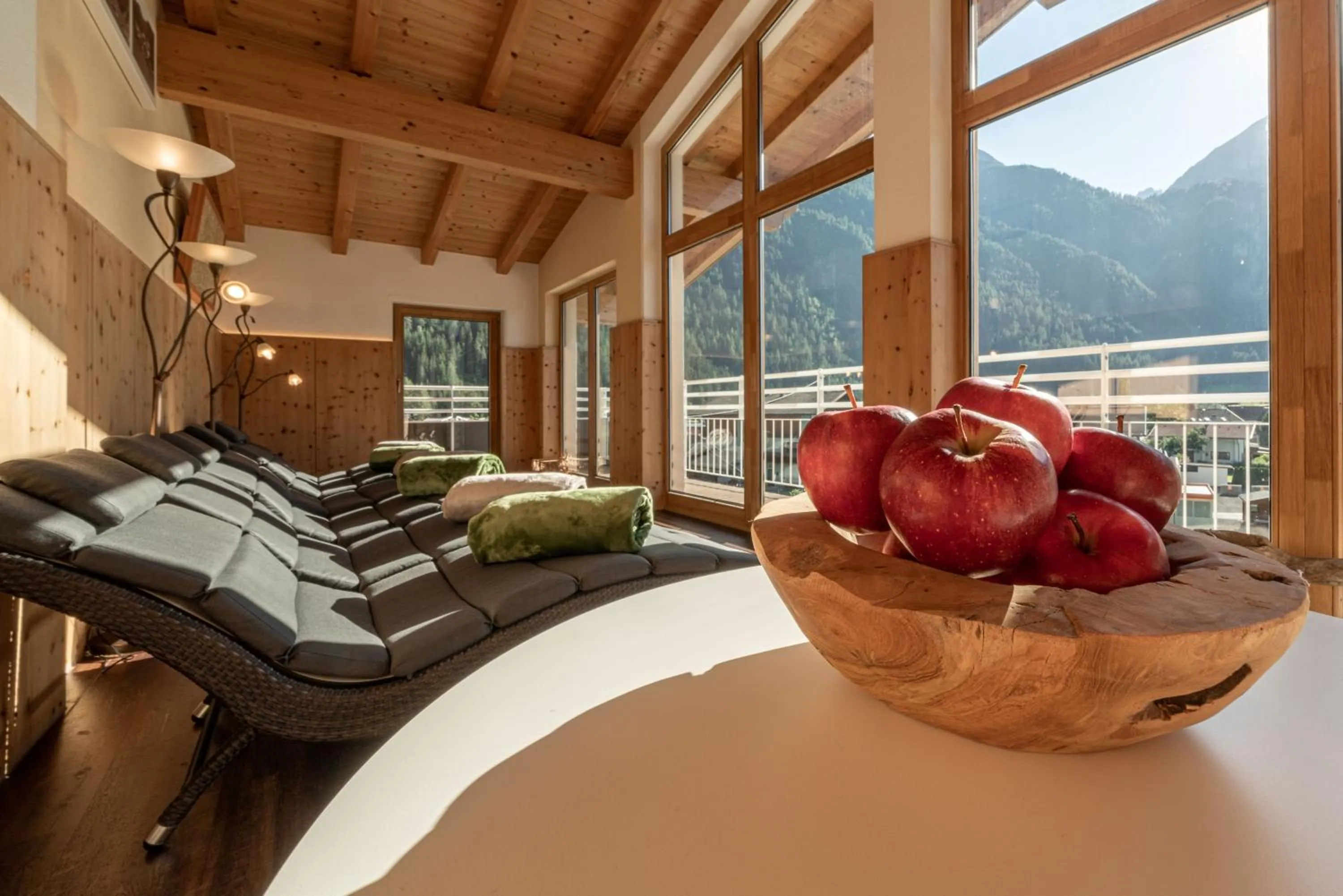 Spa and wellness centre/facilities in Genusshotel Alpenblick