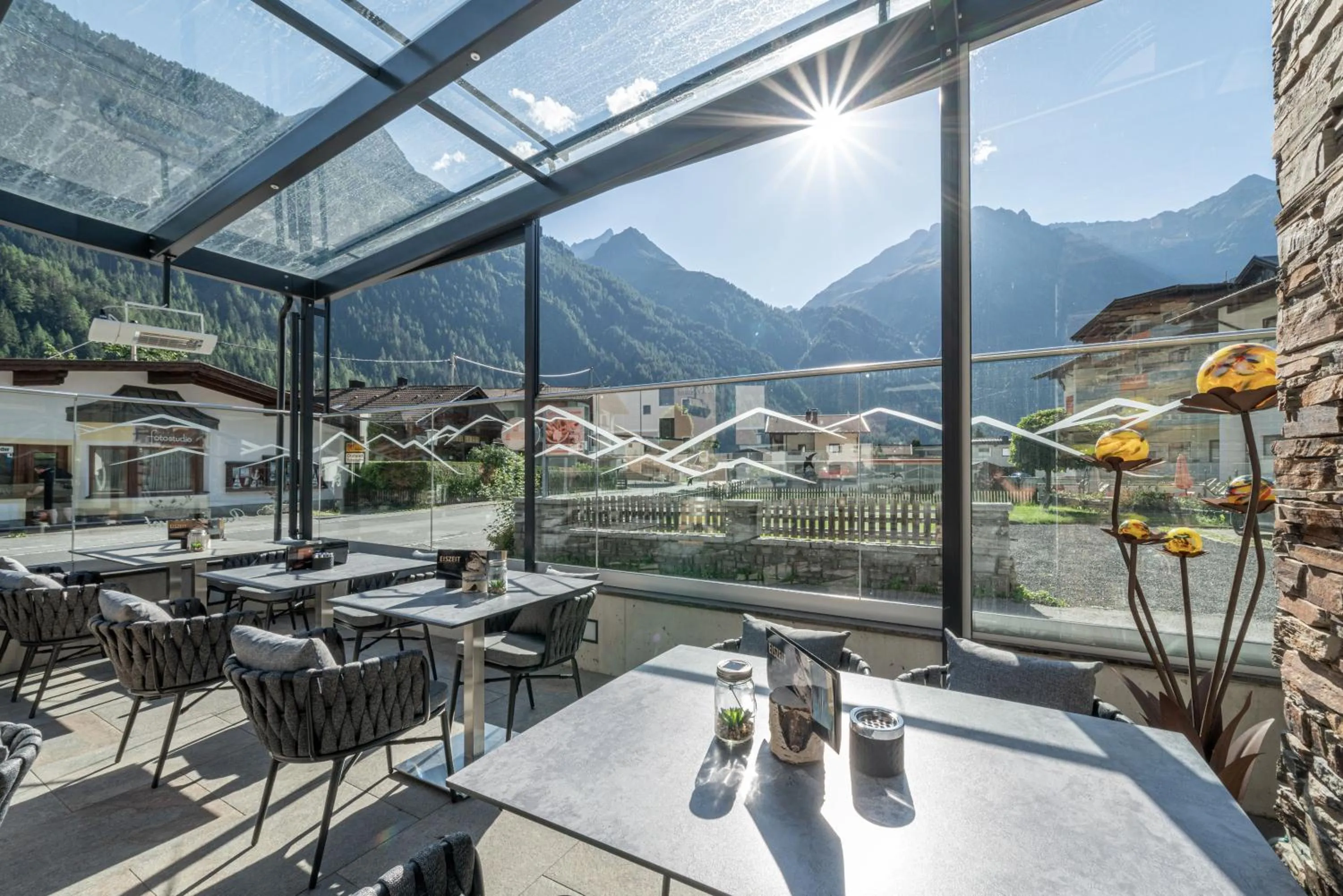 Restaurant/places to eat in Genusshotel Alpenblick