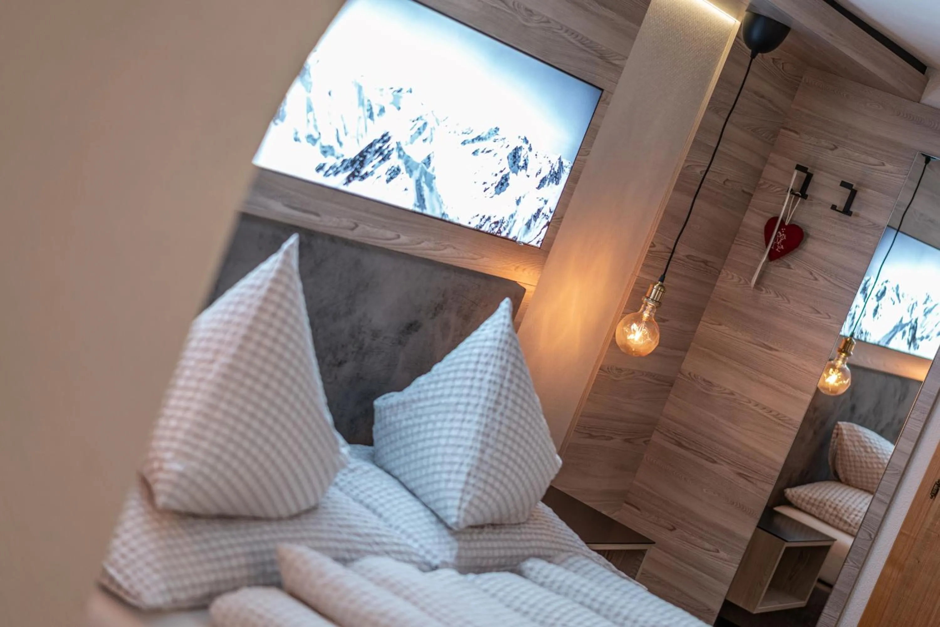 Bed in Genusshotel Alpenblick