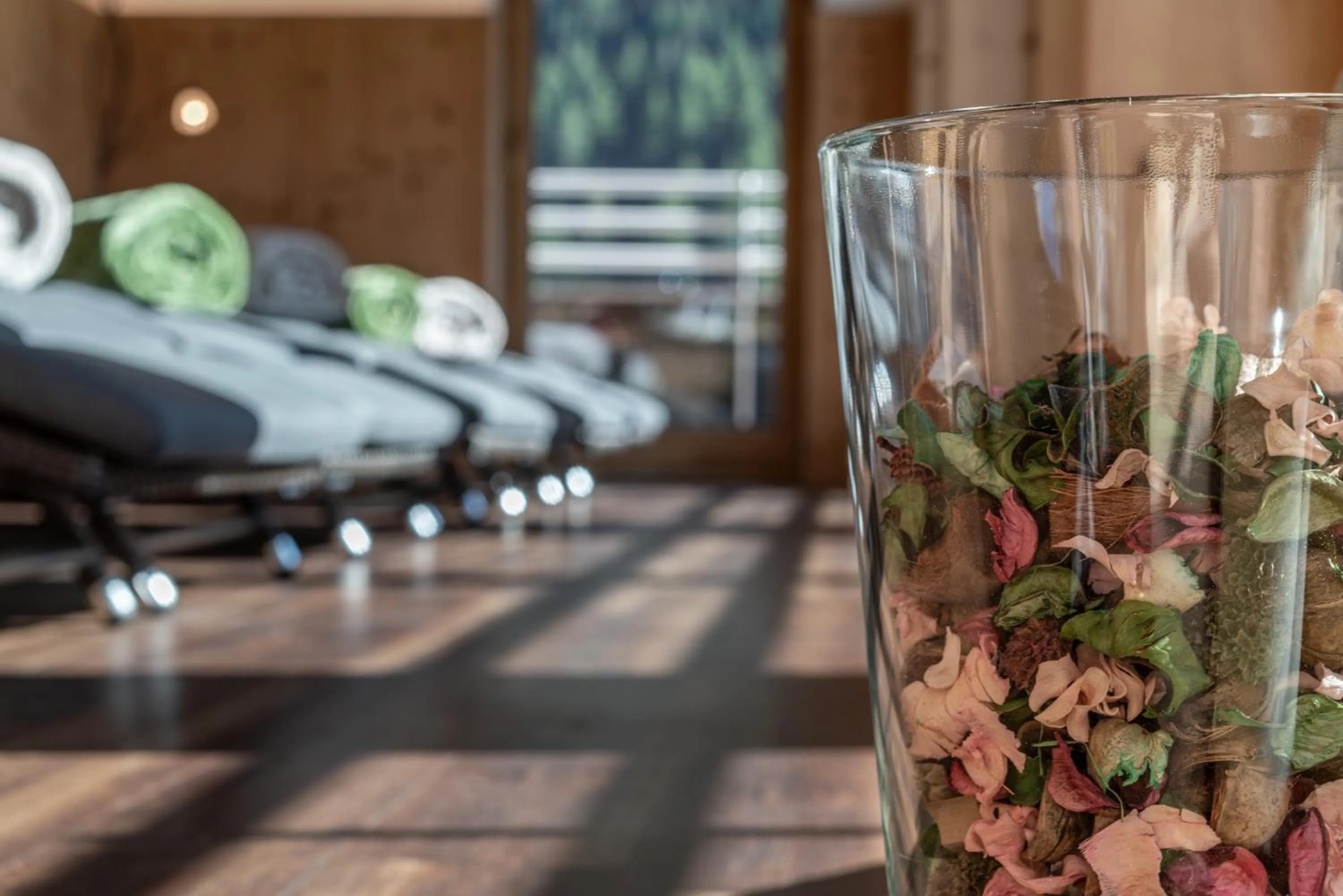 Spa and wellness centre/facilities in Genusshotel Alpenblick