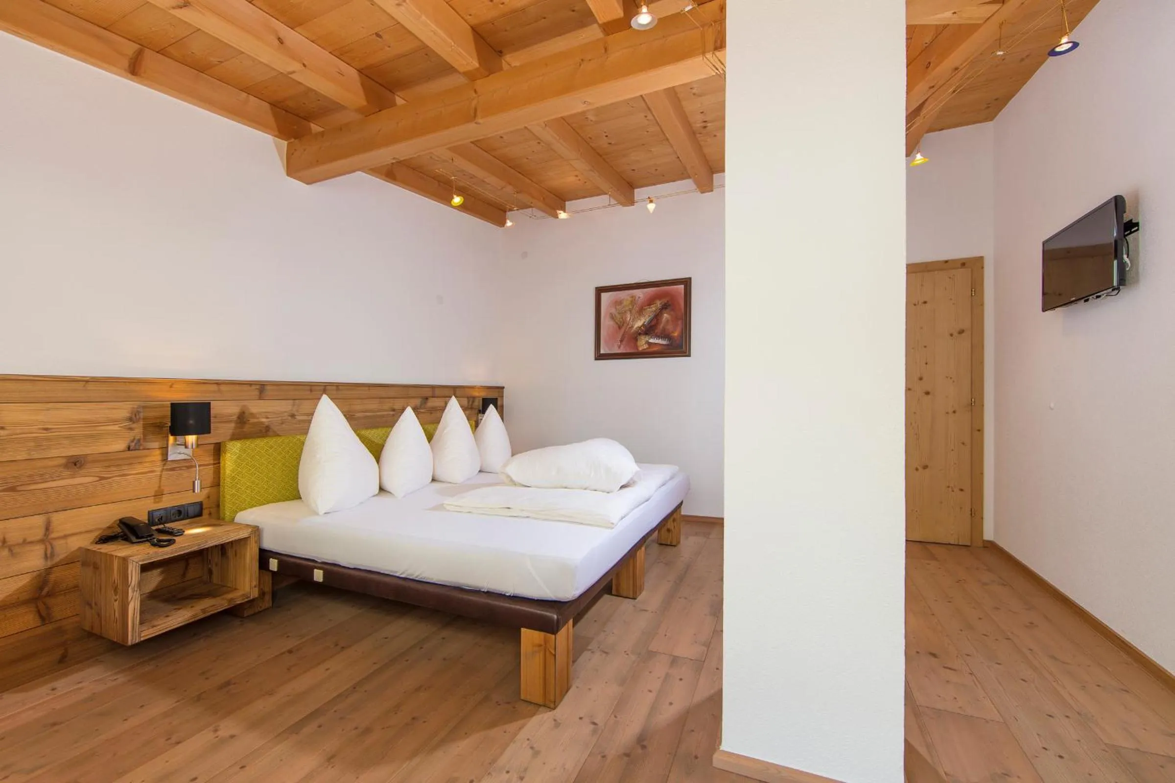 Bedroom, Bed in Genusshotel Alpenblick