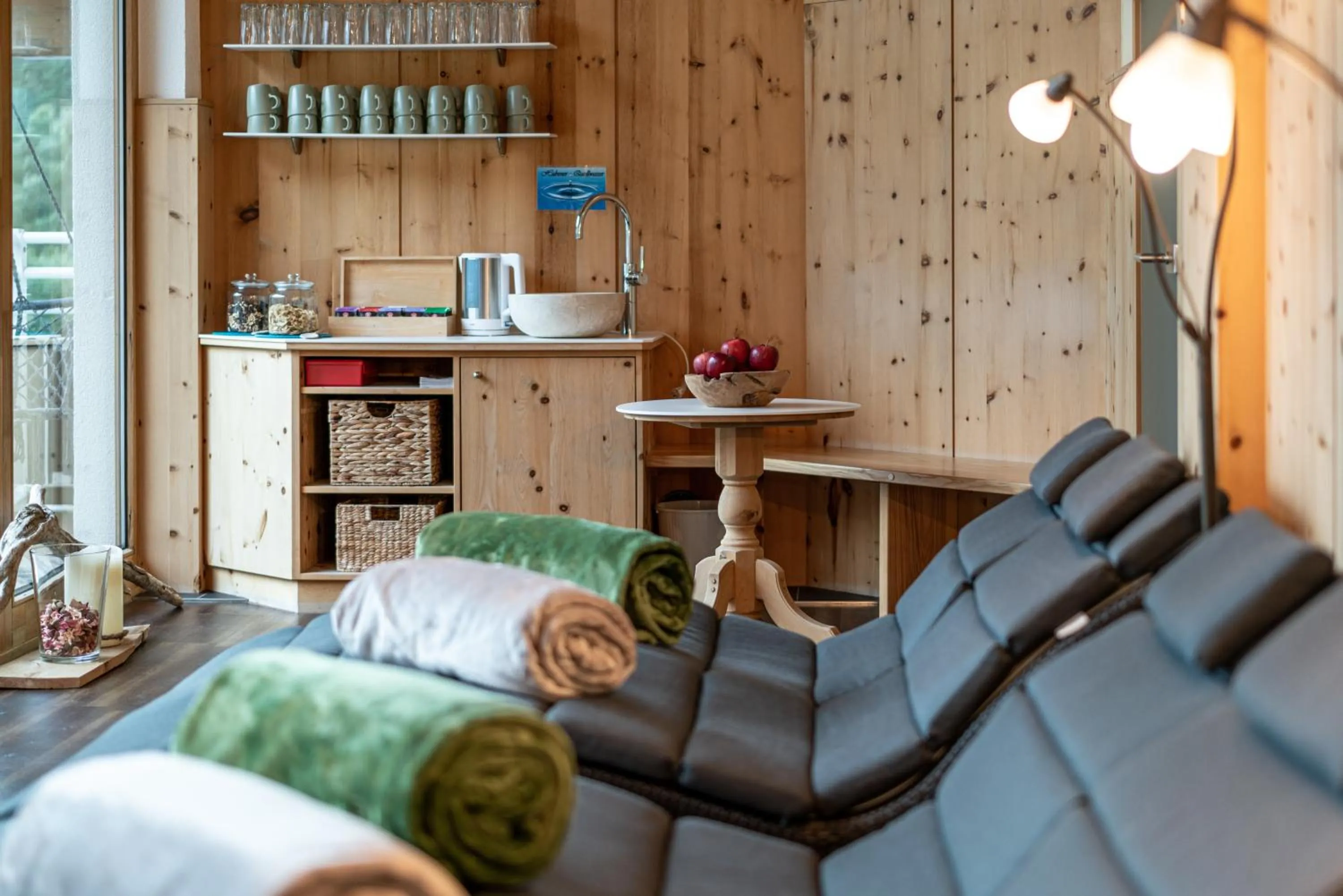 Spa and wellness centre/facilities in Genusshotel Alpenblick