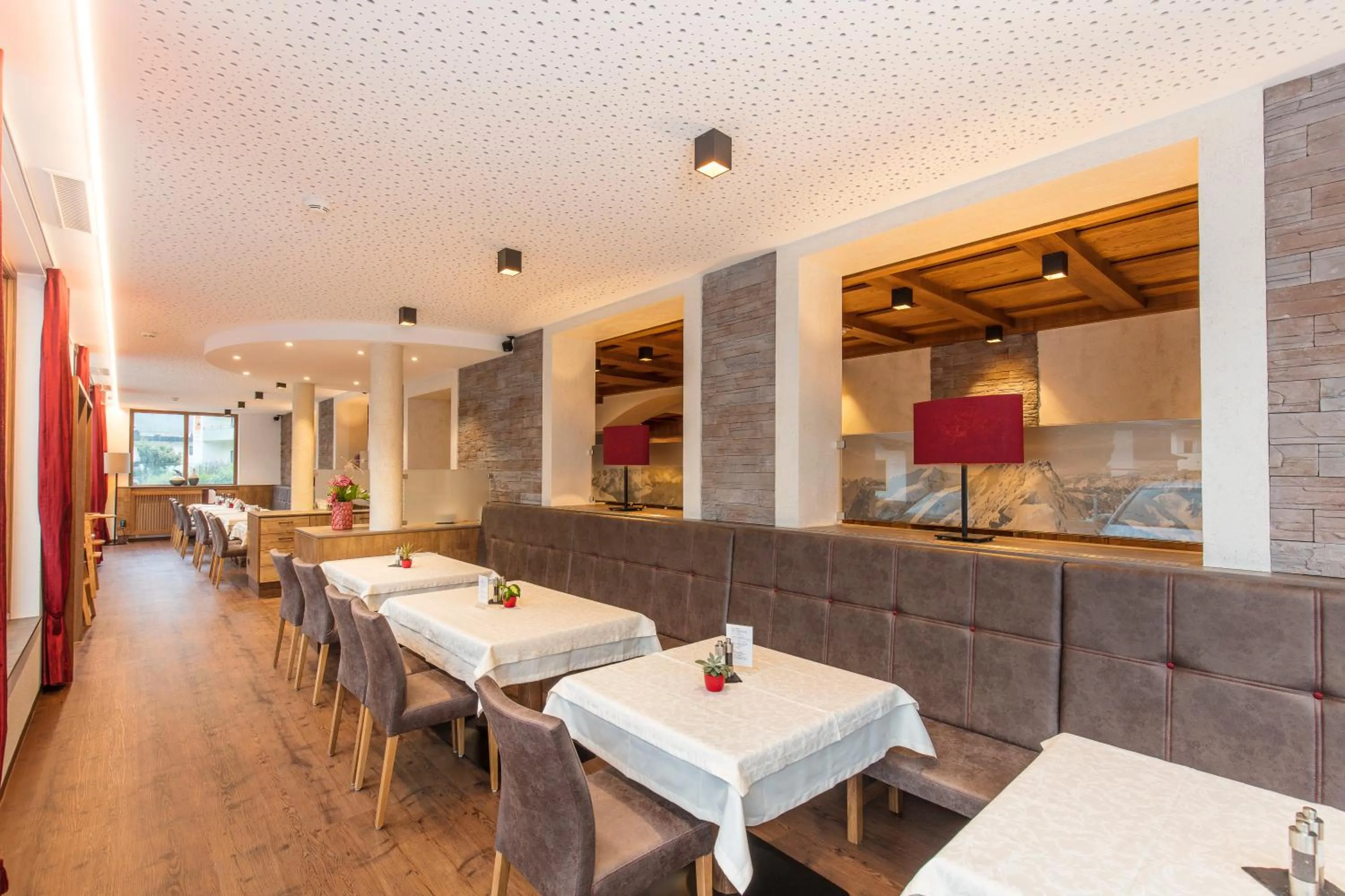 Restaurant/places to eat in Genusshotel Alpenblick