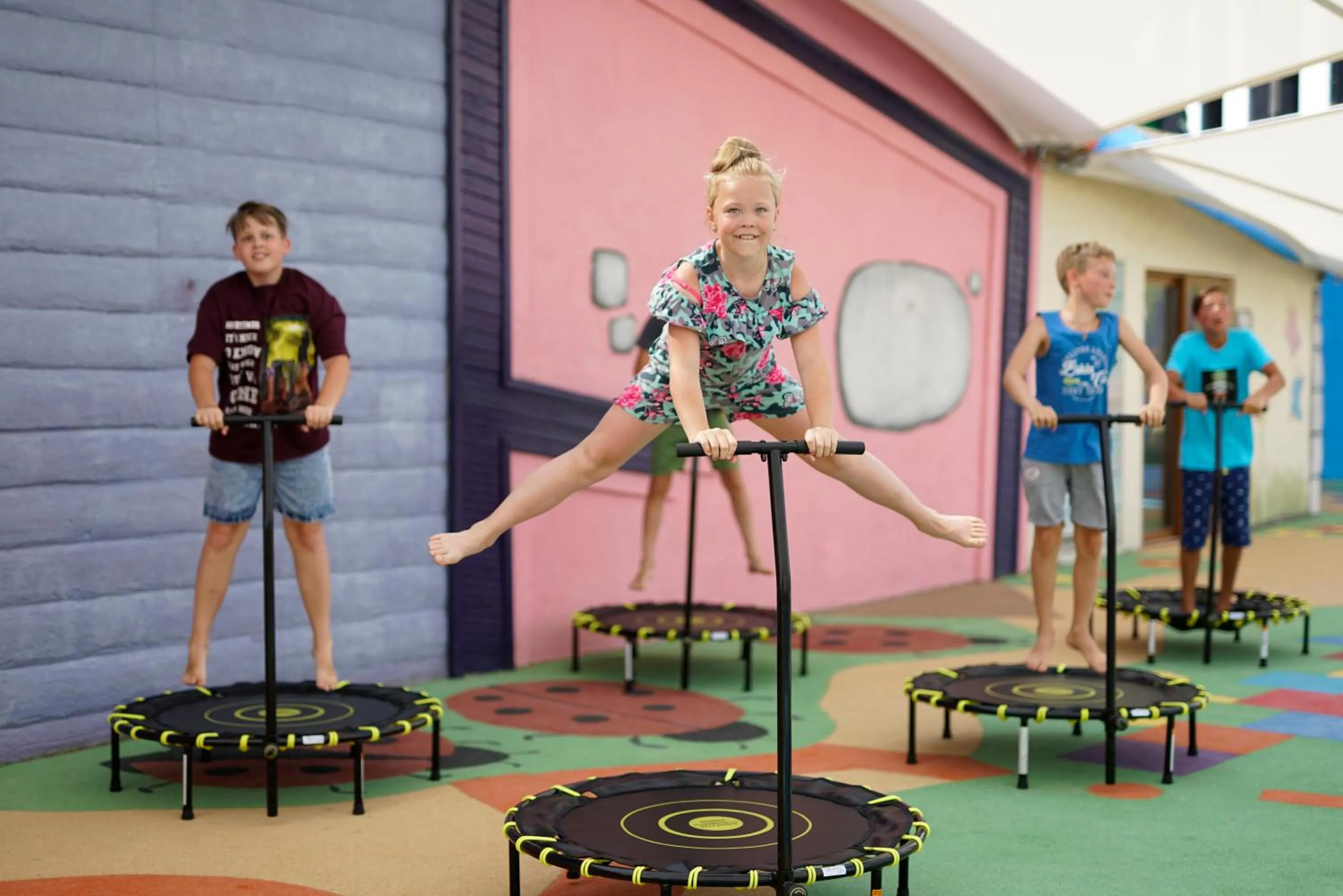 Activities in Papillon Belvil Holiday Village