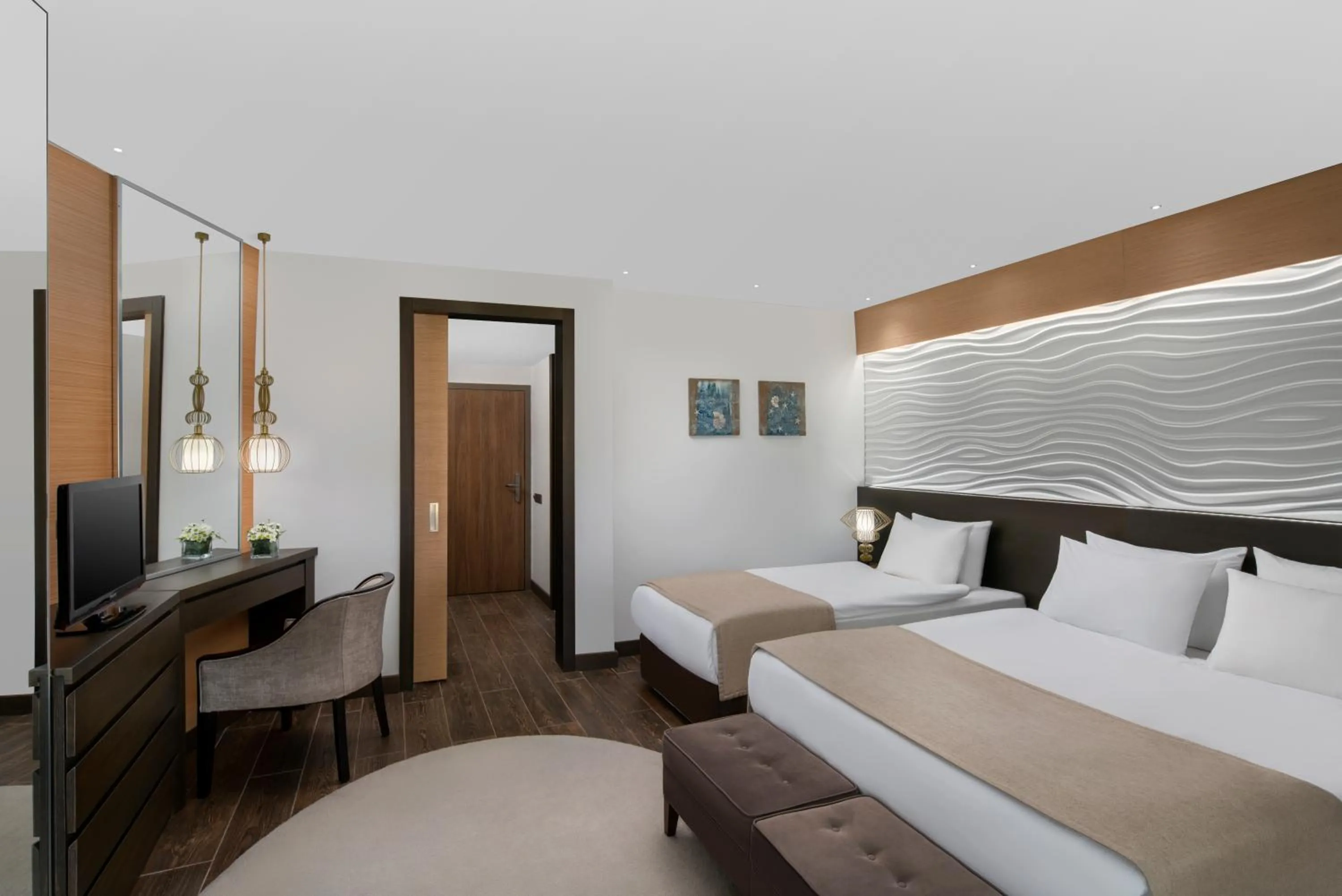 Photo of the whole room, Bed in Papillon Belvil Holiday Village