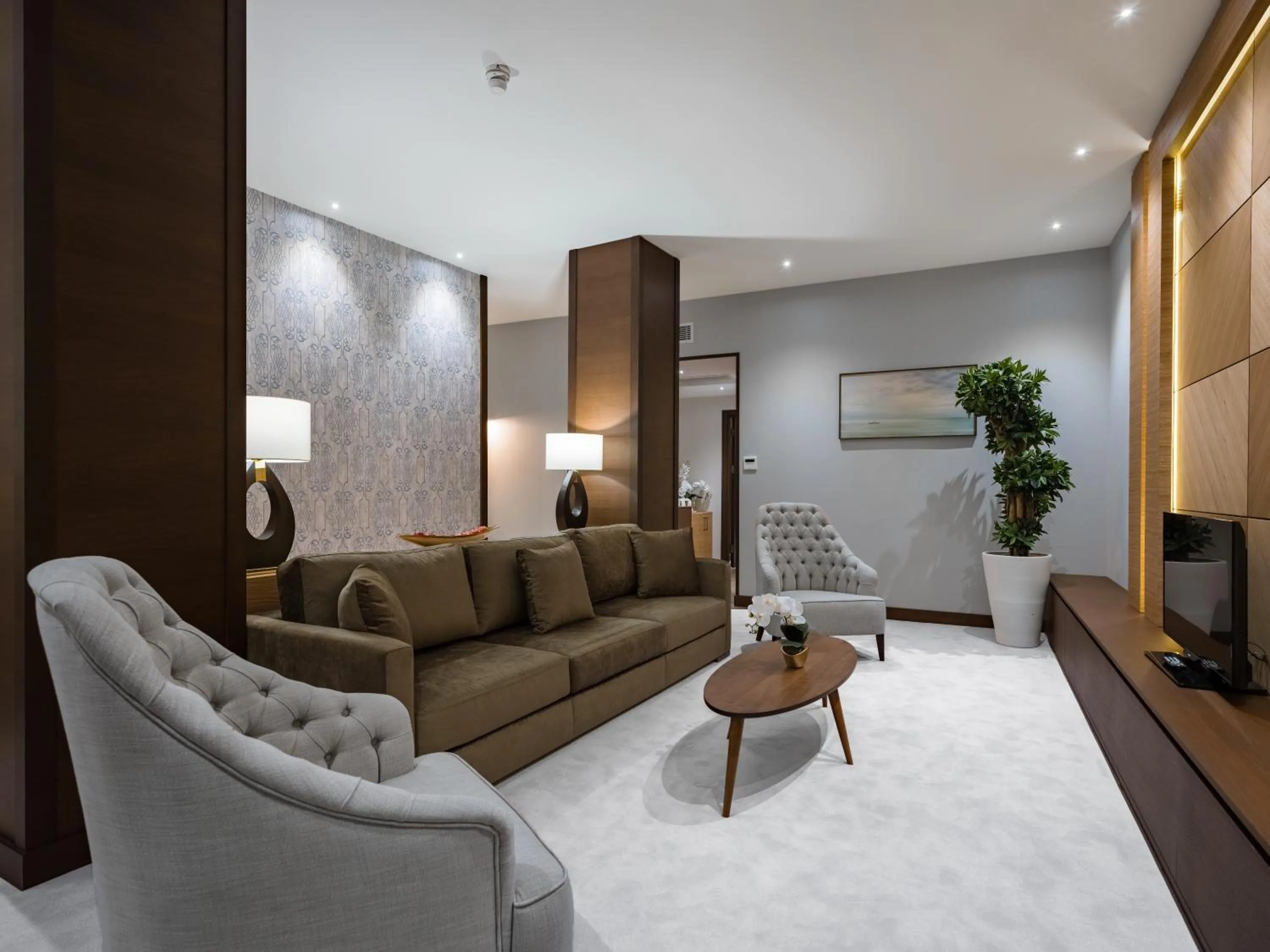 Living room in Papillon Belvil Holiday Village