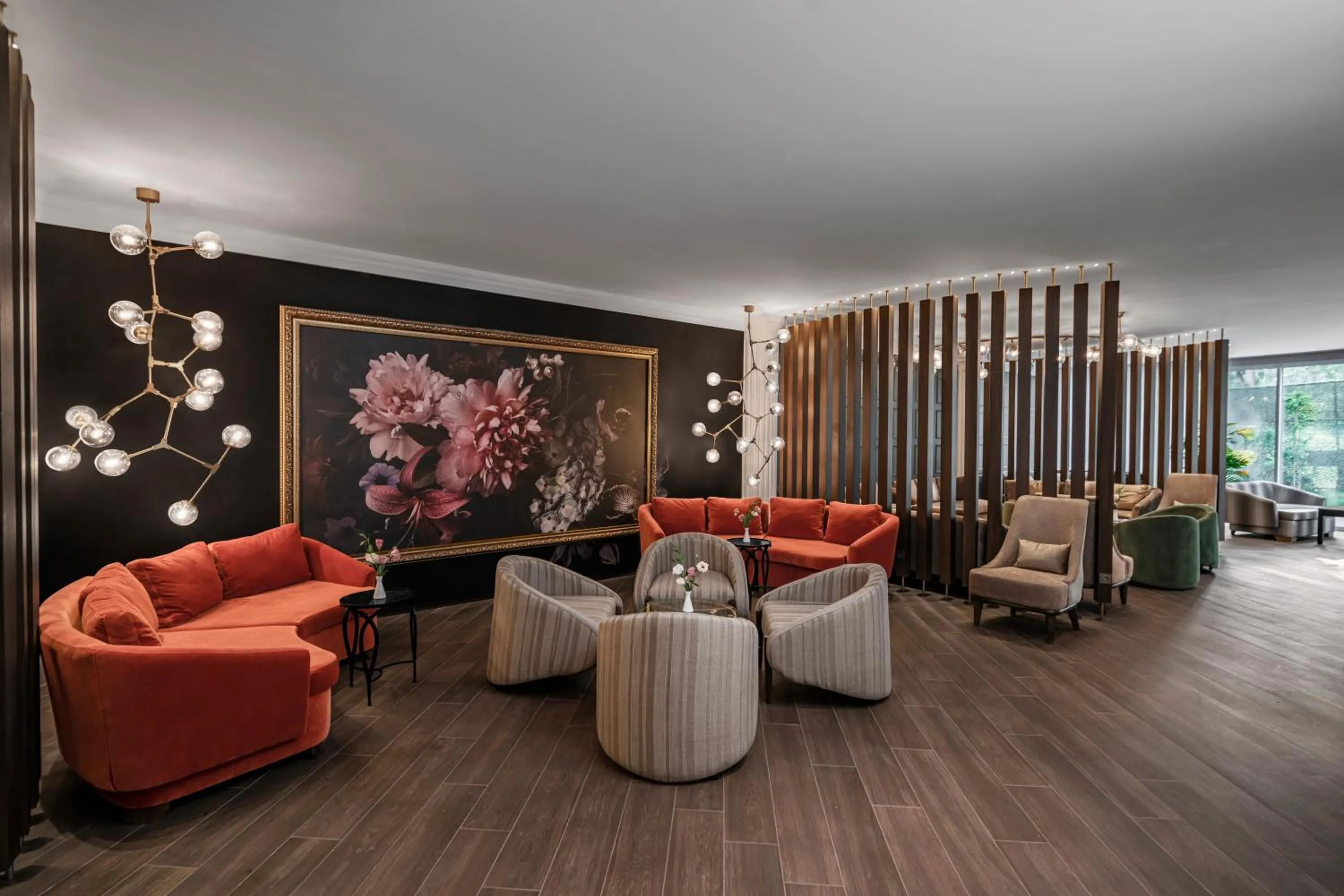 Seating area in Papillon Belvil Holiday Village