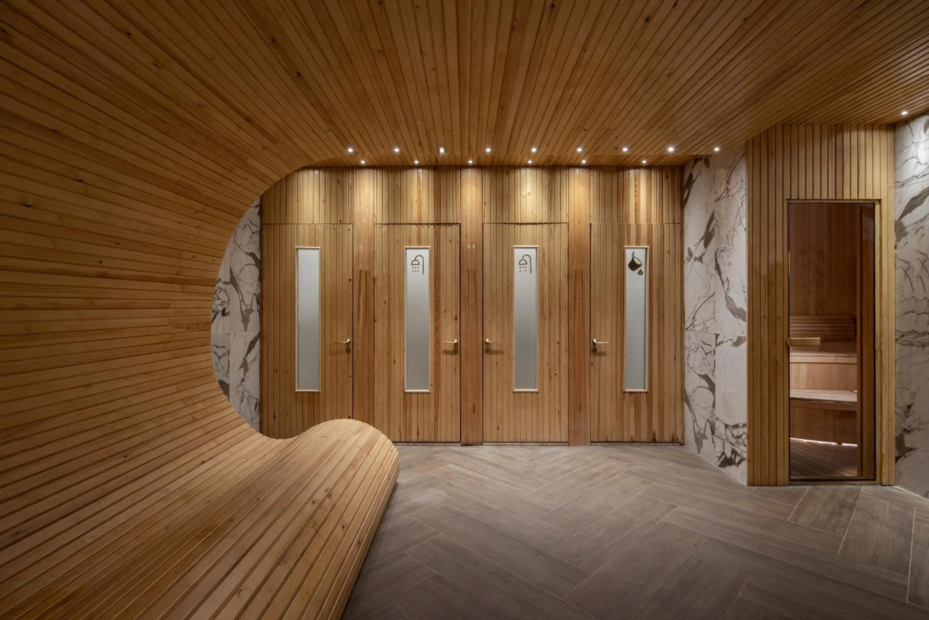 Spa and wellness centre/facilities in Papillon Belvil Holiday Village