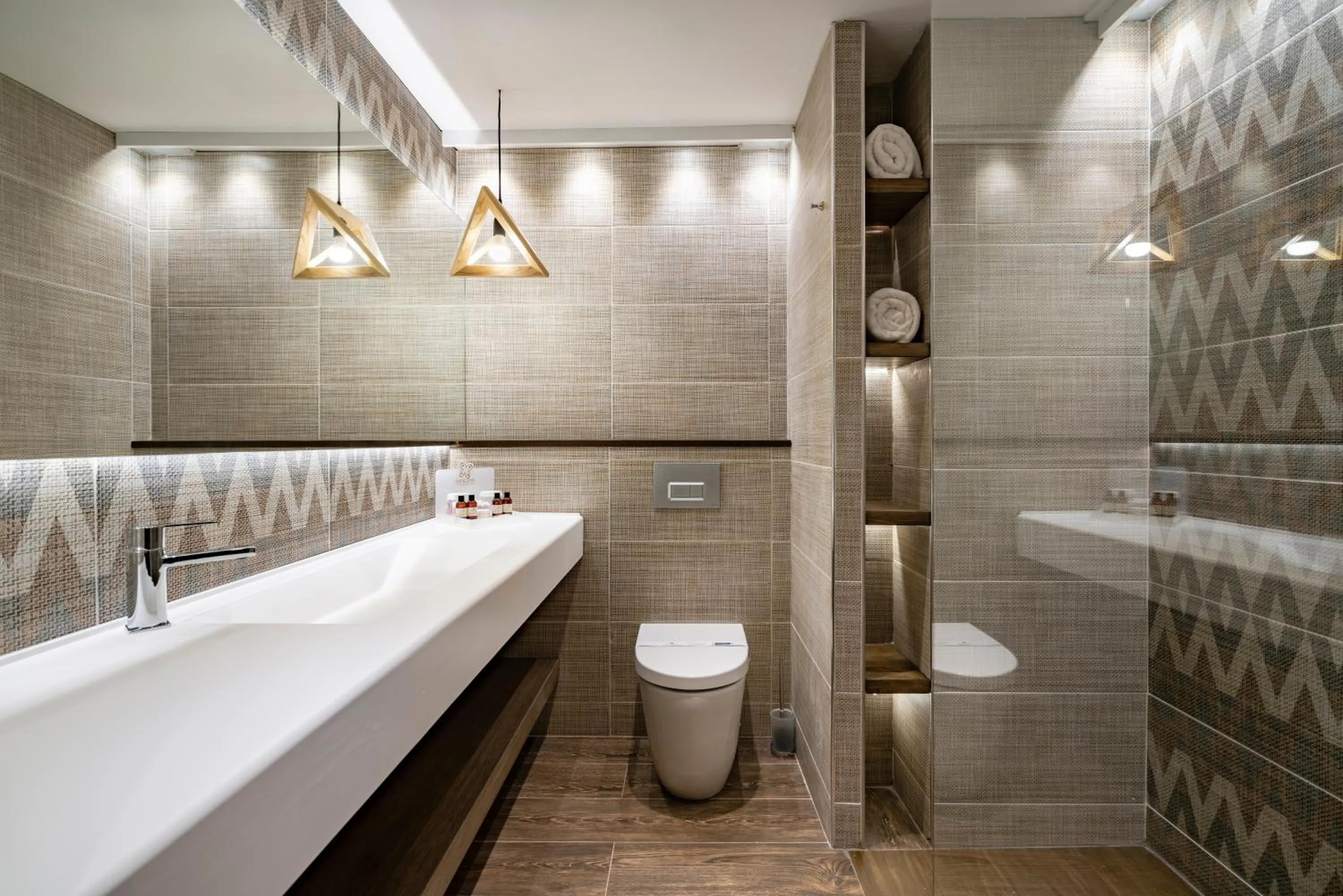 Bathroom in Papillon Belvil Holiday Village