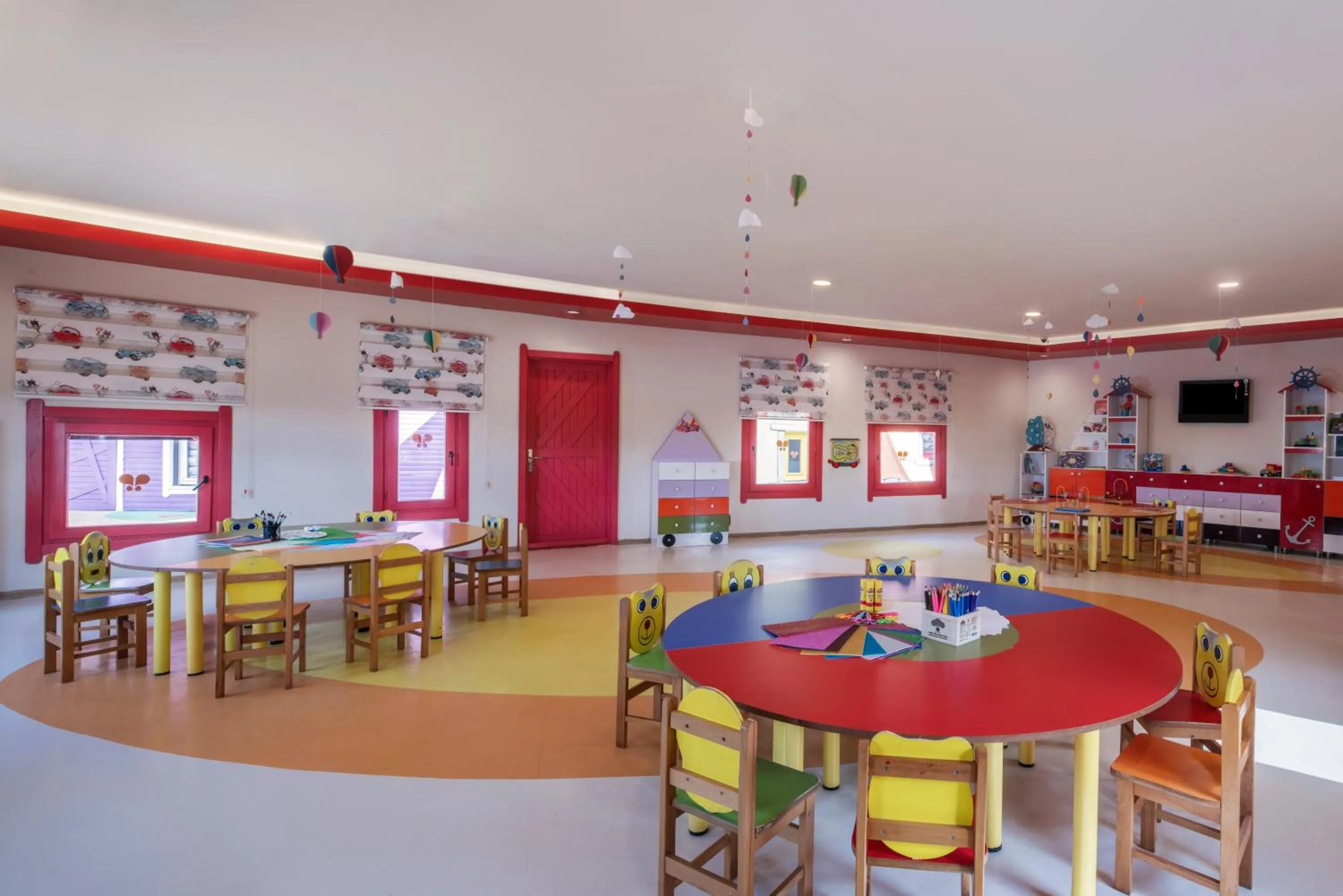 Kids's club in Papillon Belvil Holiday Village