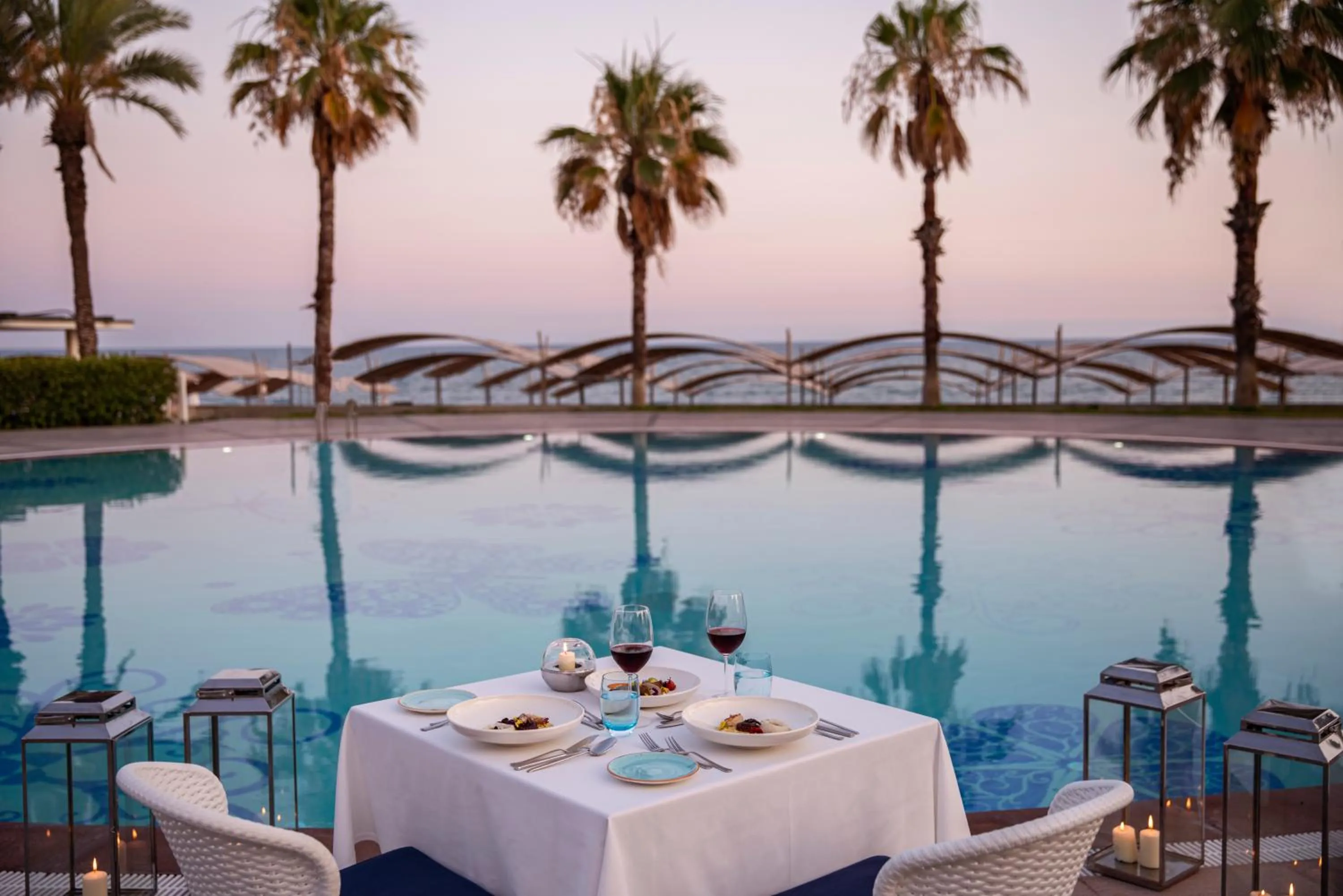 Sunset in Papillon Belvil Holiday Village