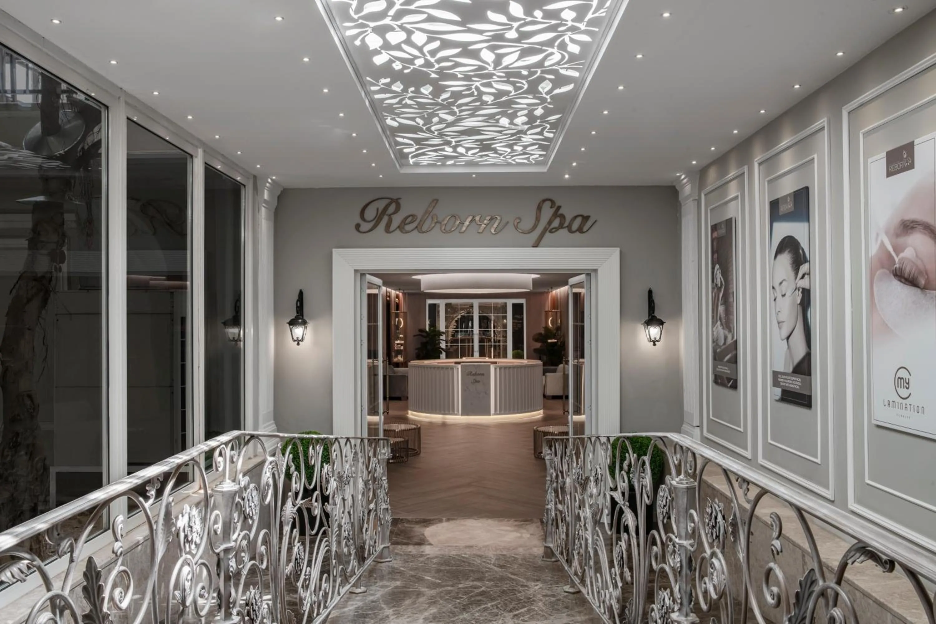 Facade/entrance in Papillon Belvil Holiday Village