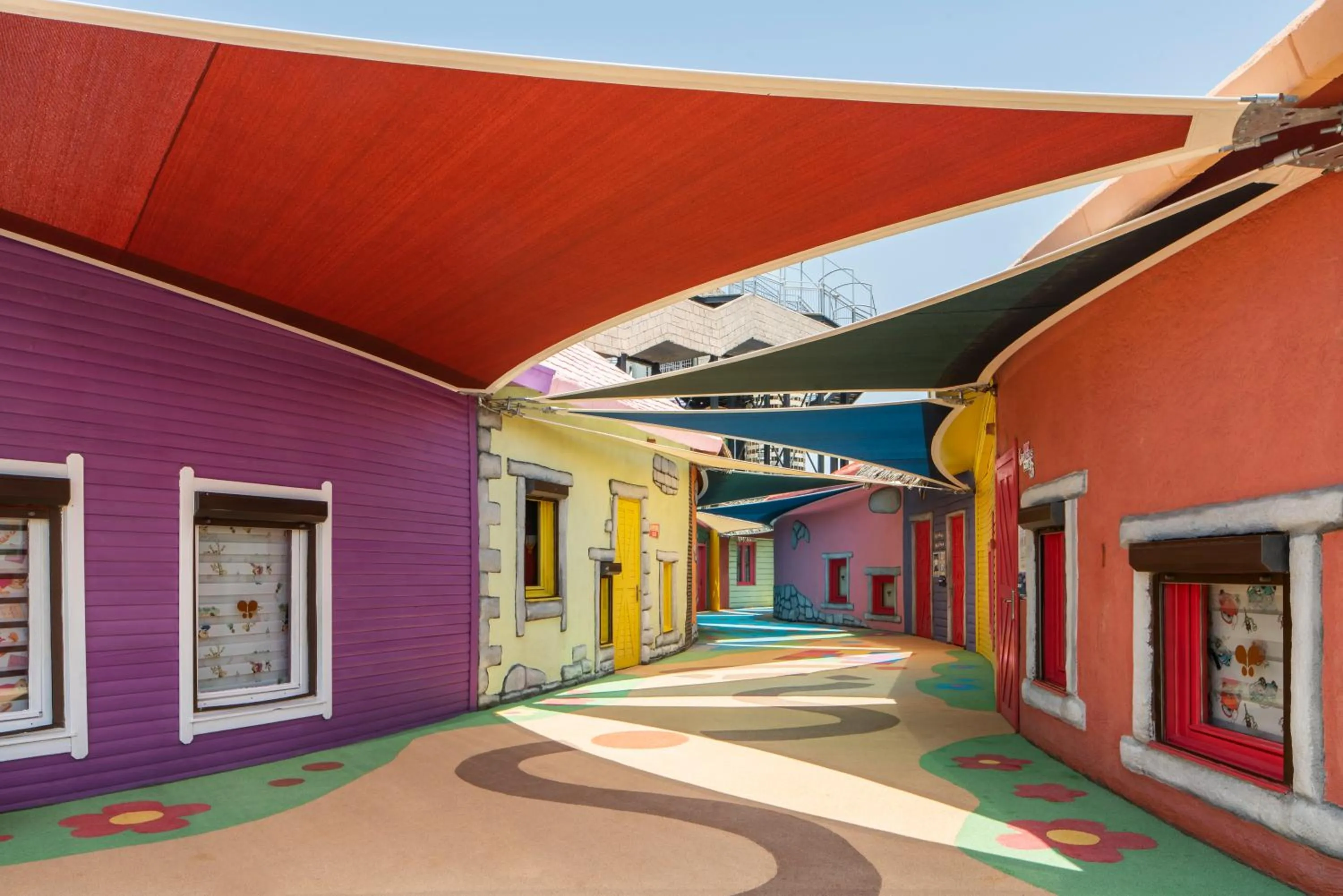 Kids's club in Papillon Belvil Holiday Village