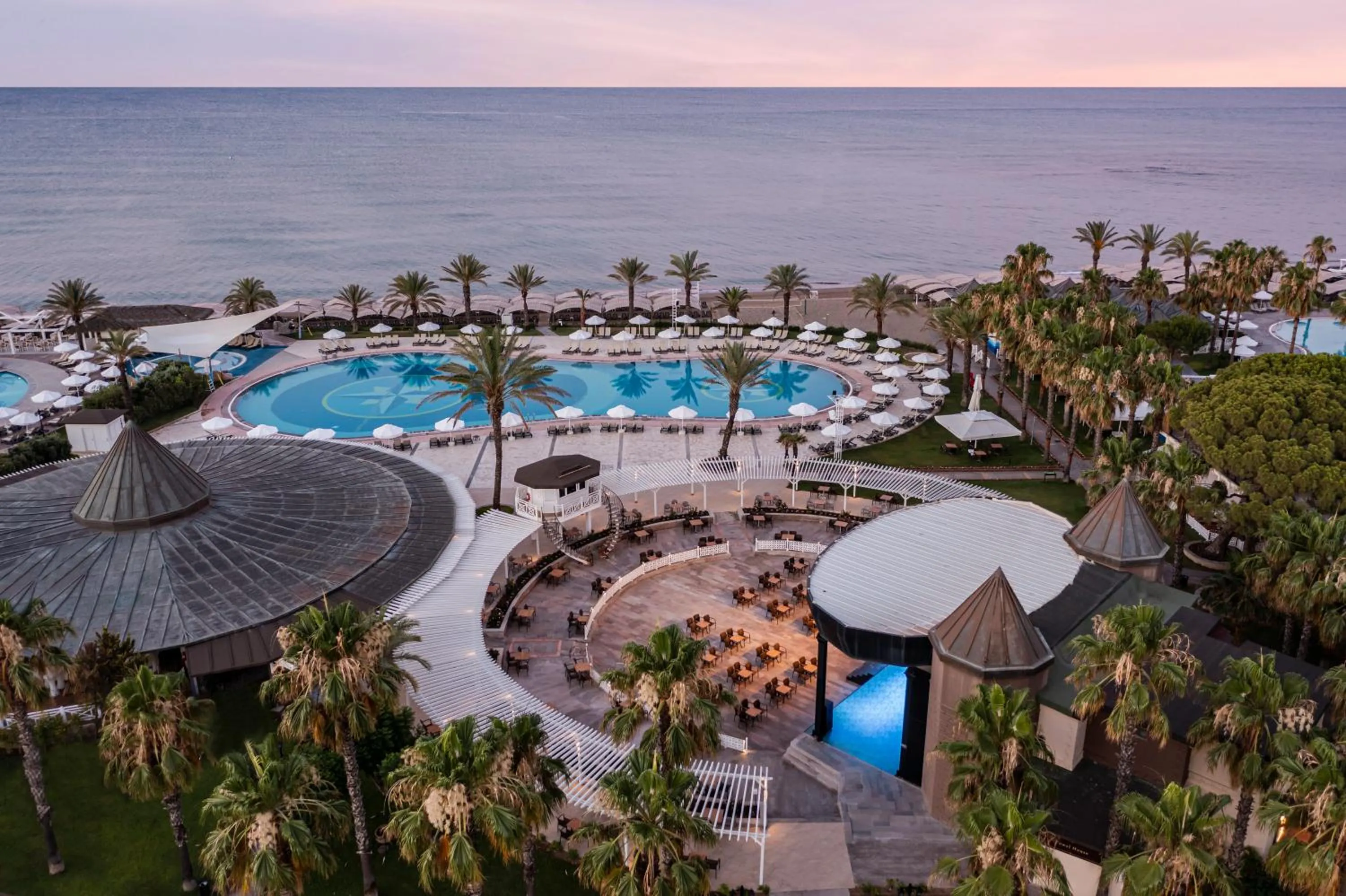 Bird's eye view in Papillon Belvil Holiday Village