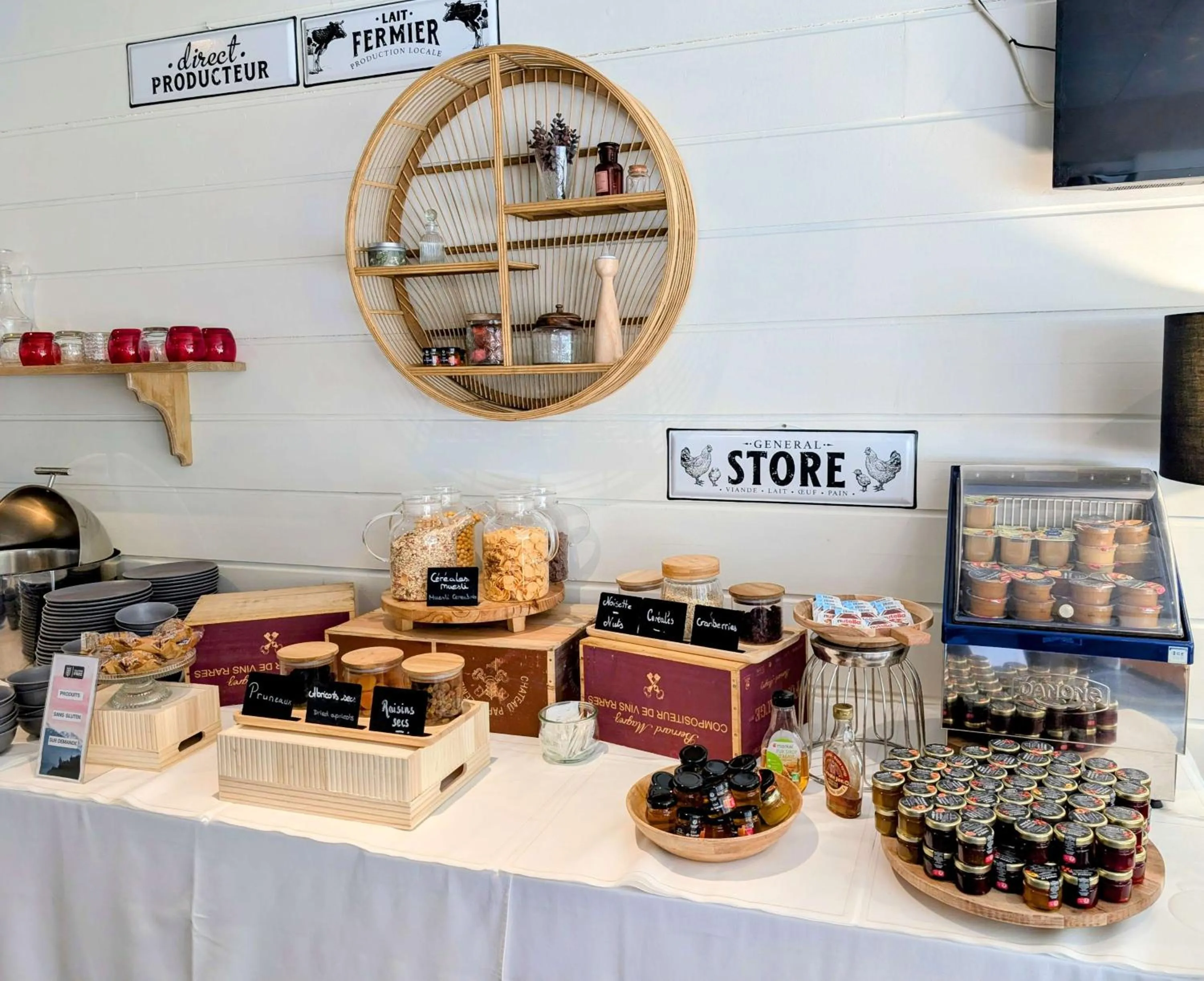 Breakfast in Best Western Alexander Park Chambéry