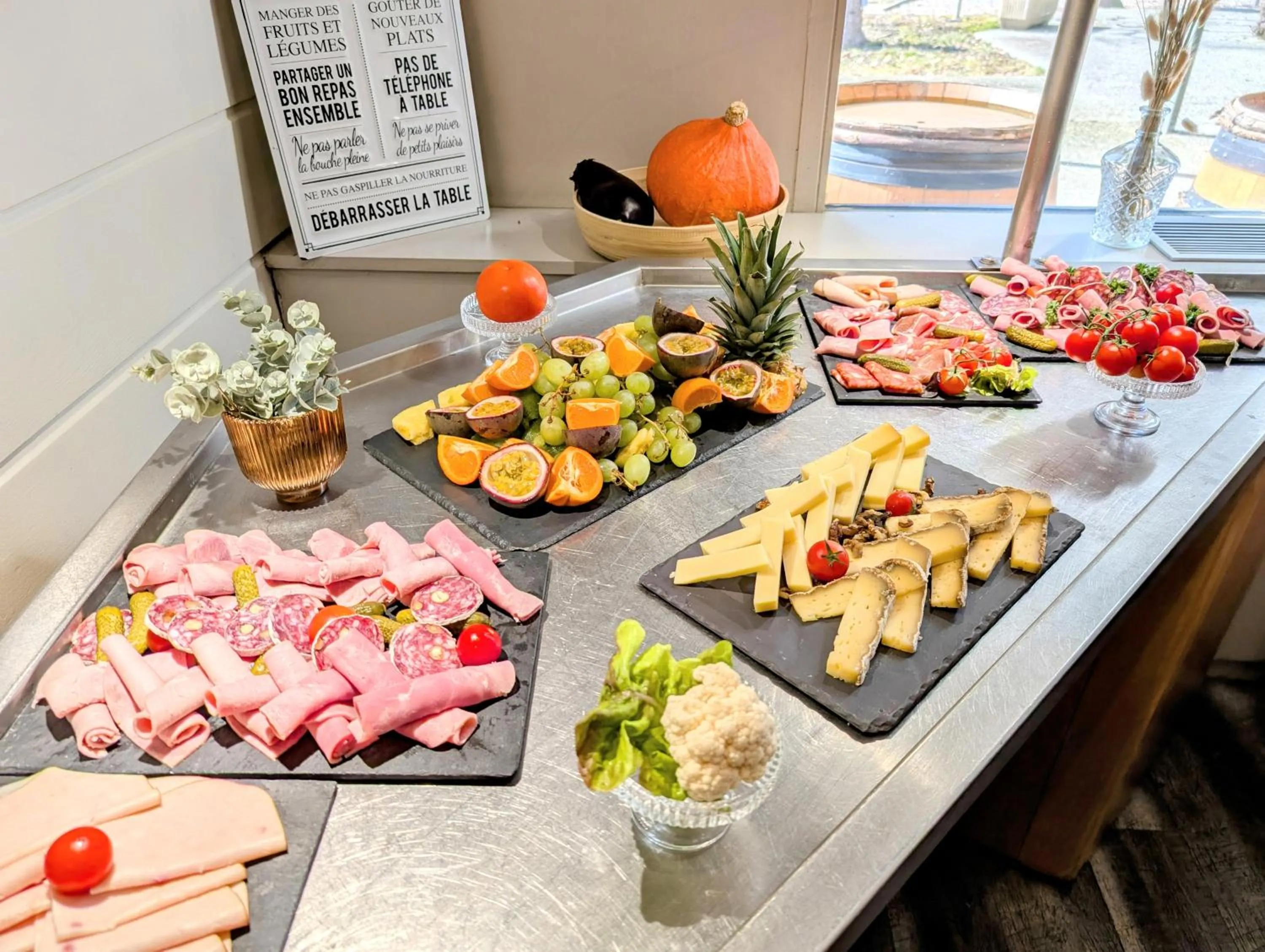 Breakfast in Best Western Alexander Park Chambéry