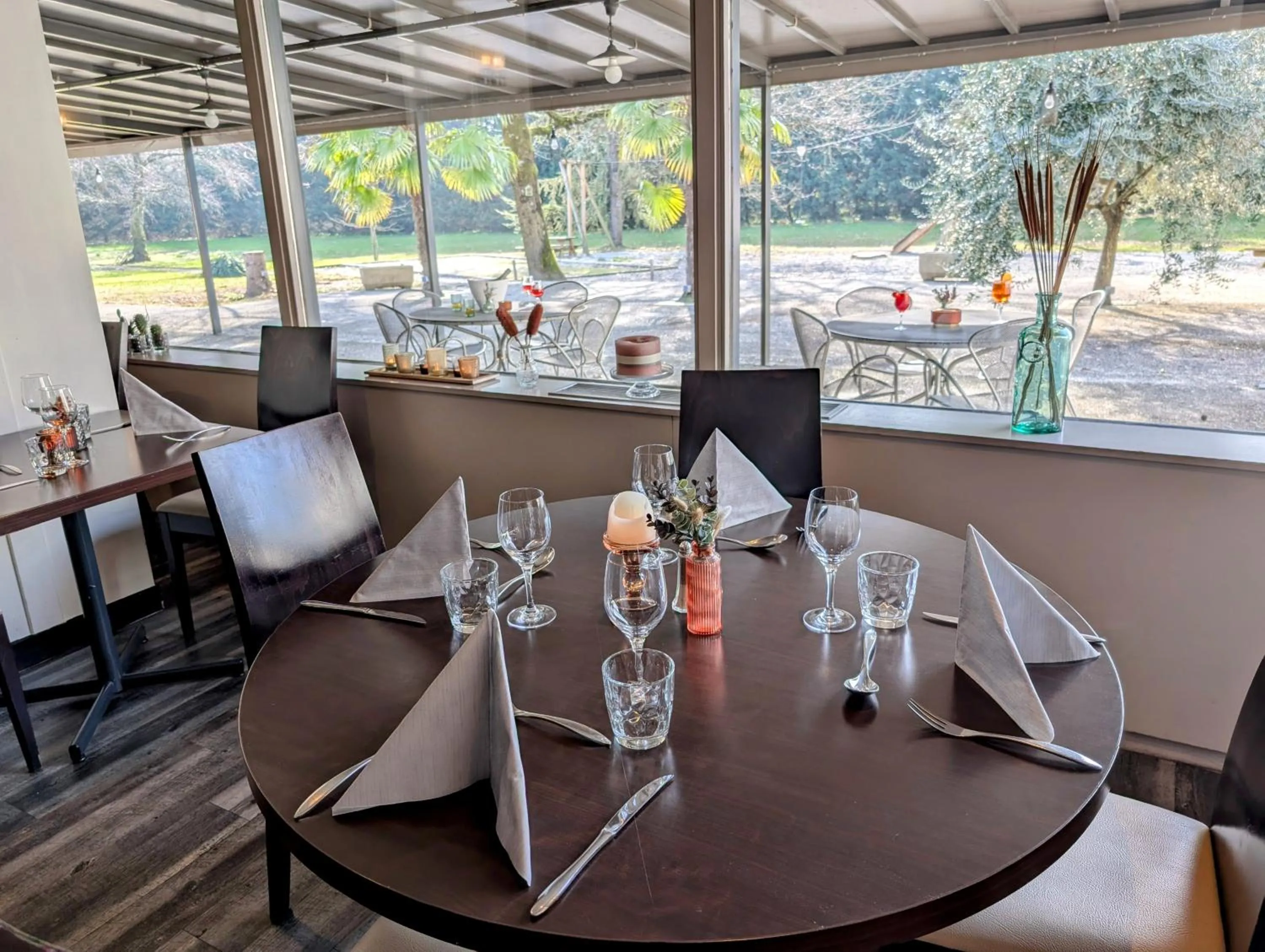 Restaurant/places to eat in Best Western Alexander Park Chambéry