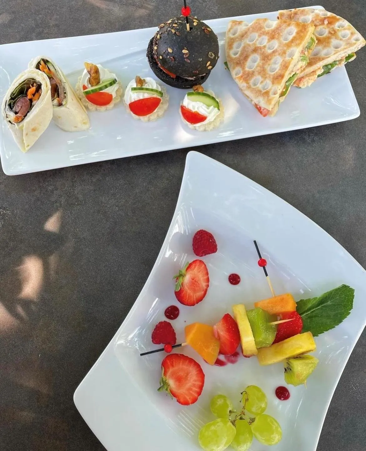 Restaurant/places to eat in Best Western Alexander Park Chambéry