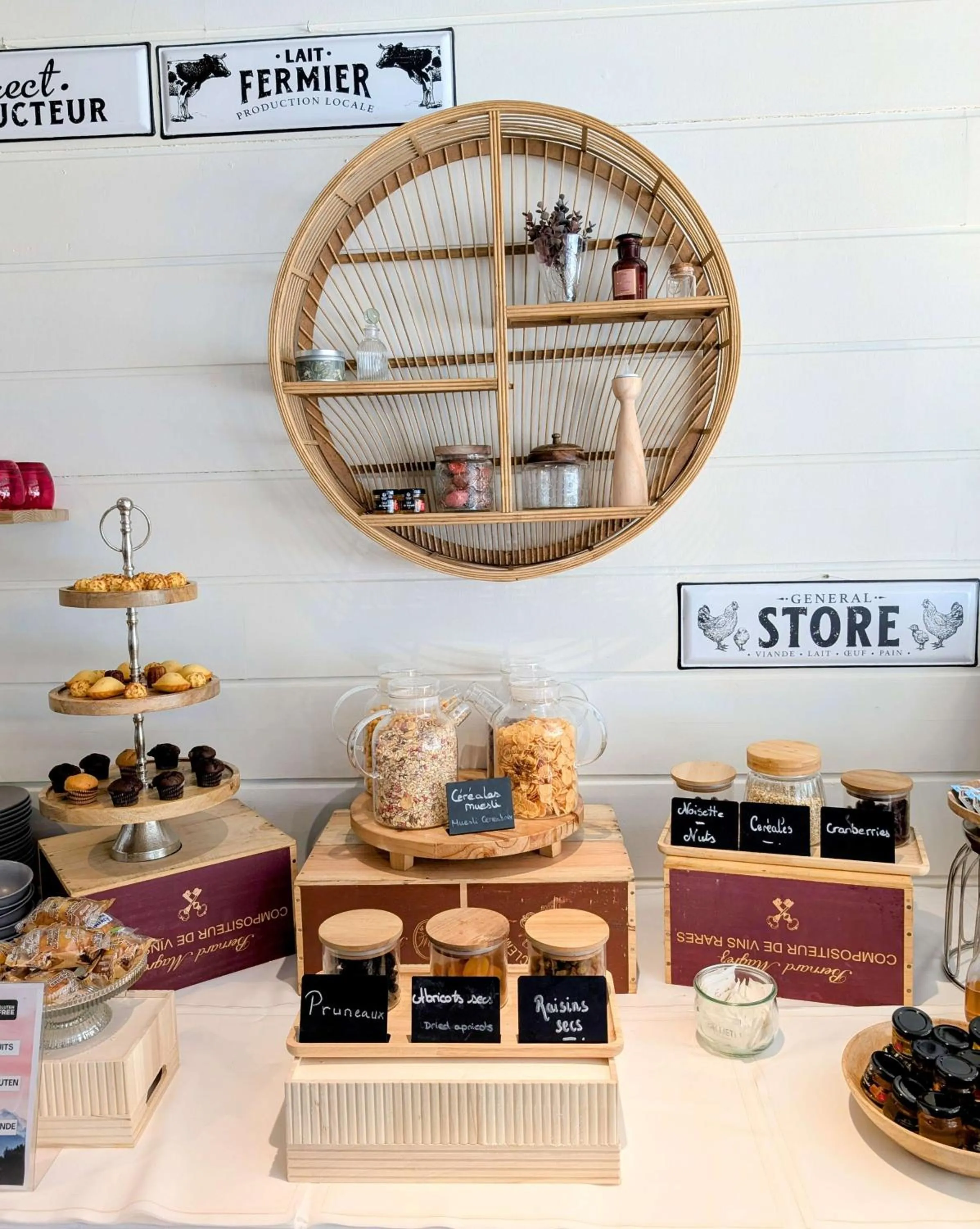 Breakfast in Best Western Alexander Park Chambéry