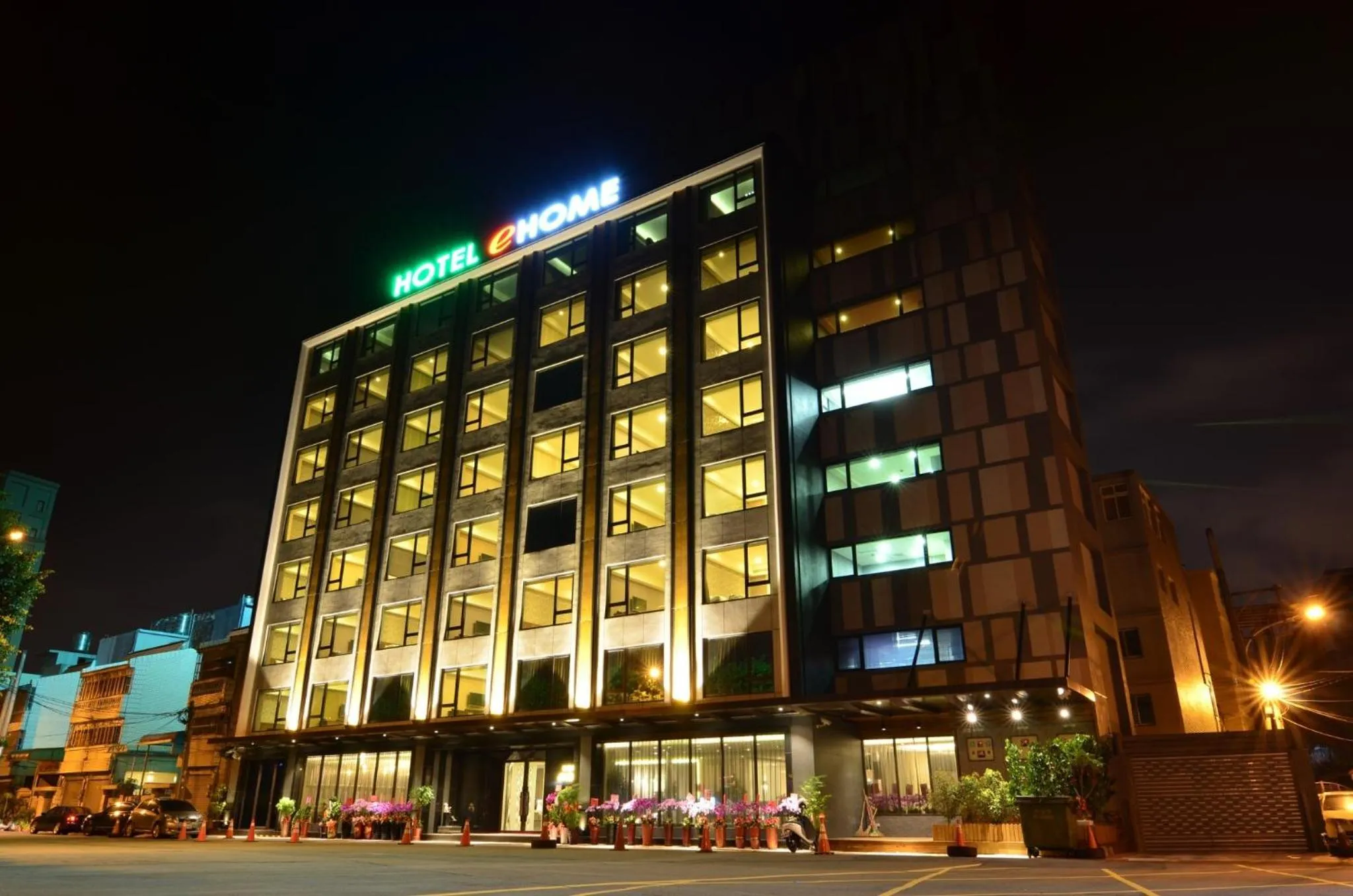 Property building in eHome Hotel