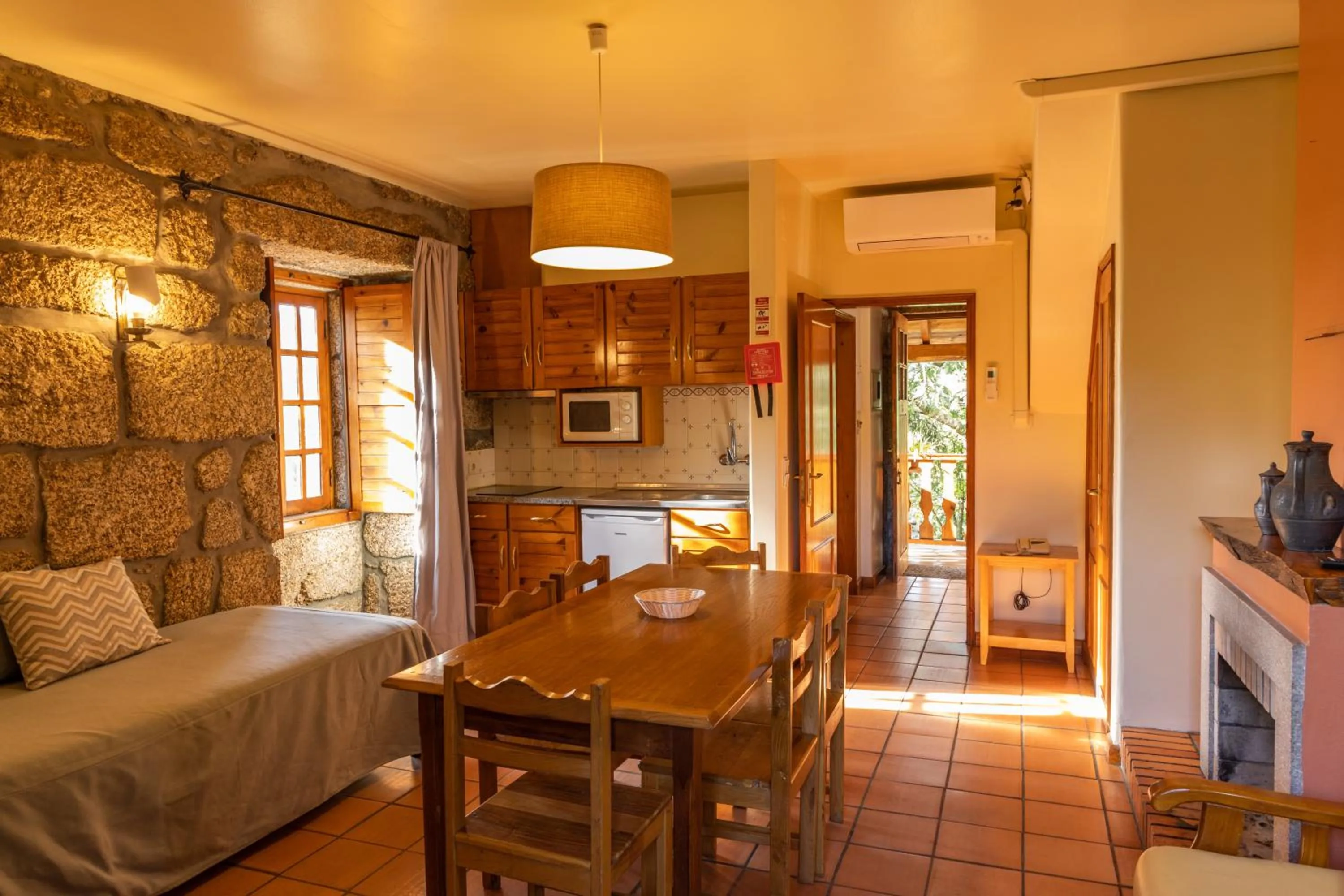 Living room in Quinta Do Crestelo Aparthotel