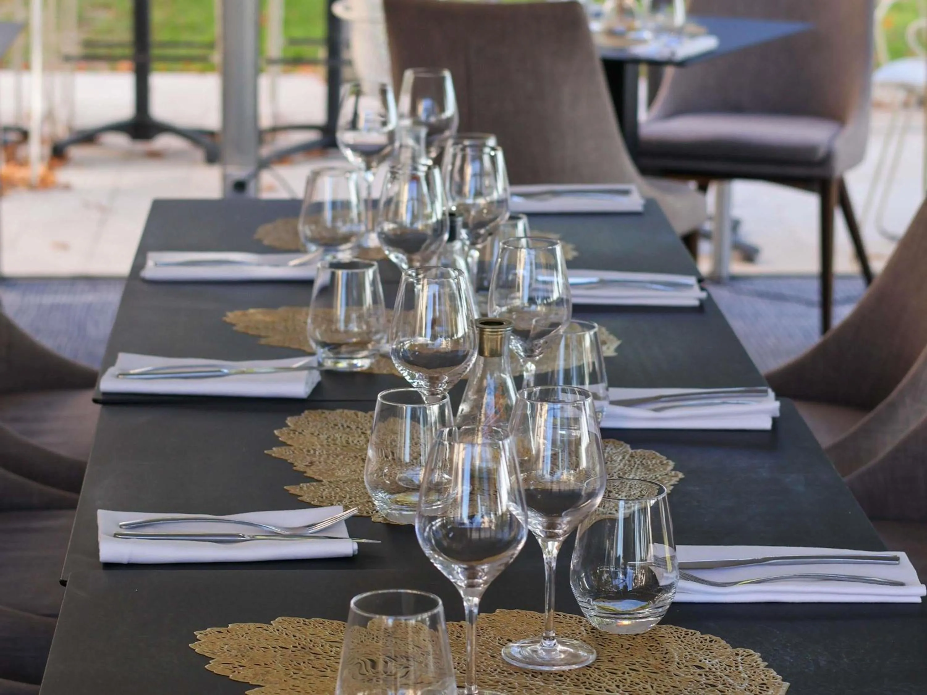 Restaurant/places to eat in Hôtel Mercure Rochefort La Corderie Royale