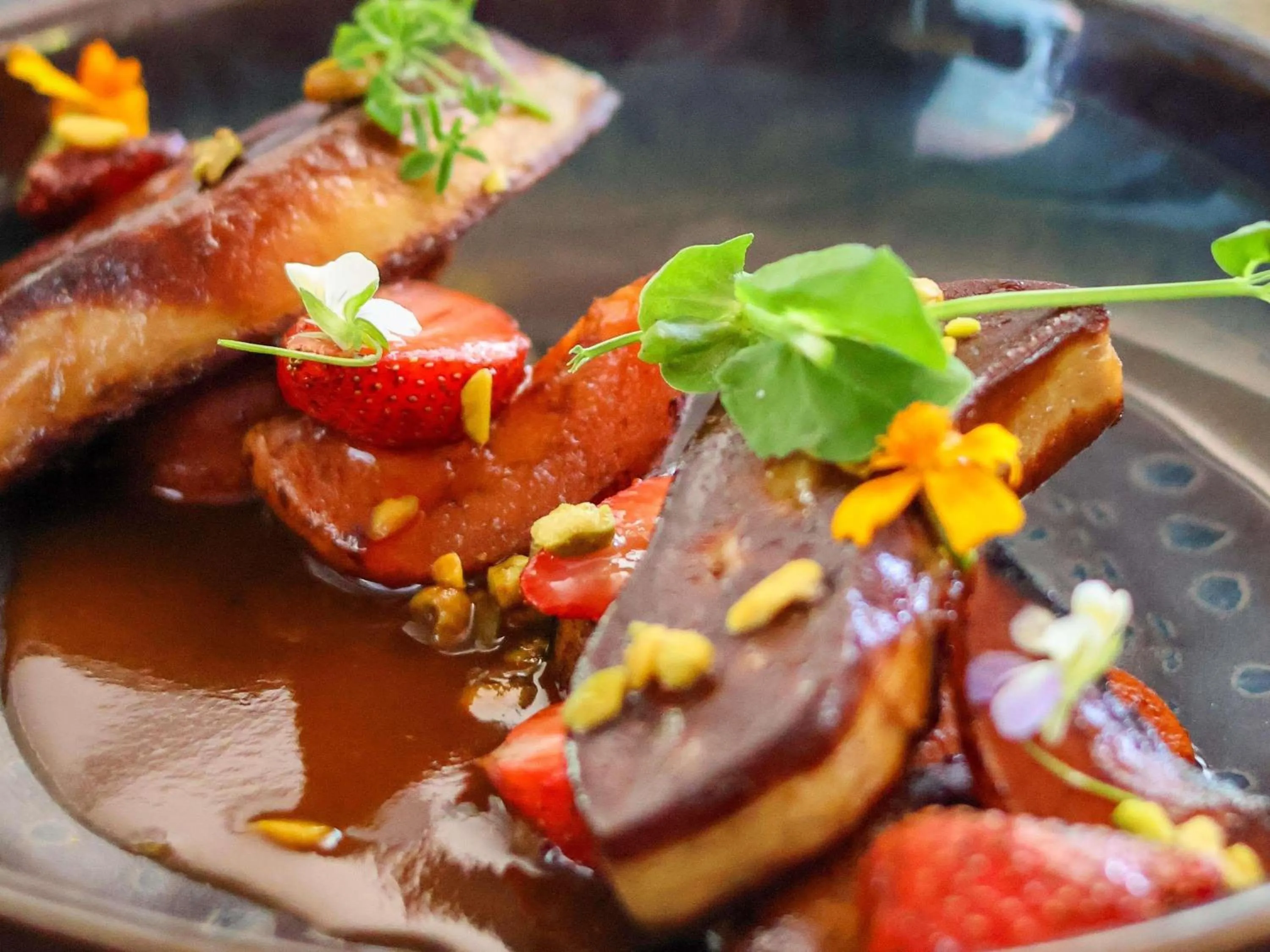 Restaurant/places to eat in Hôtel Mercure Rochefort La Corderie Royale