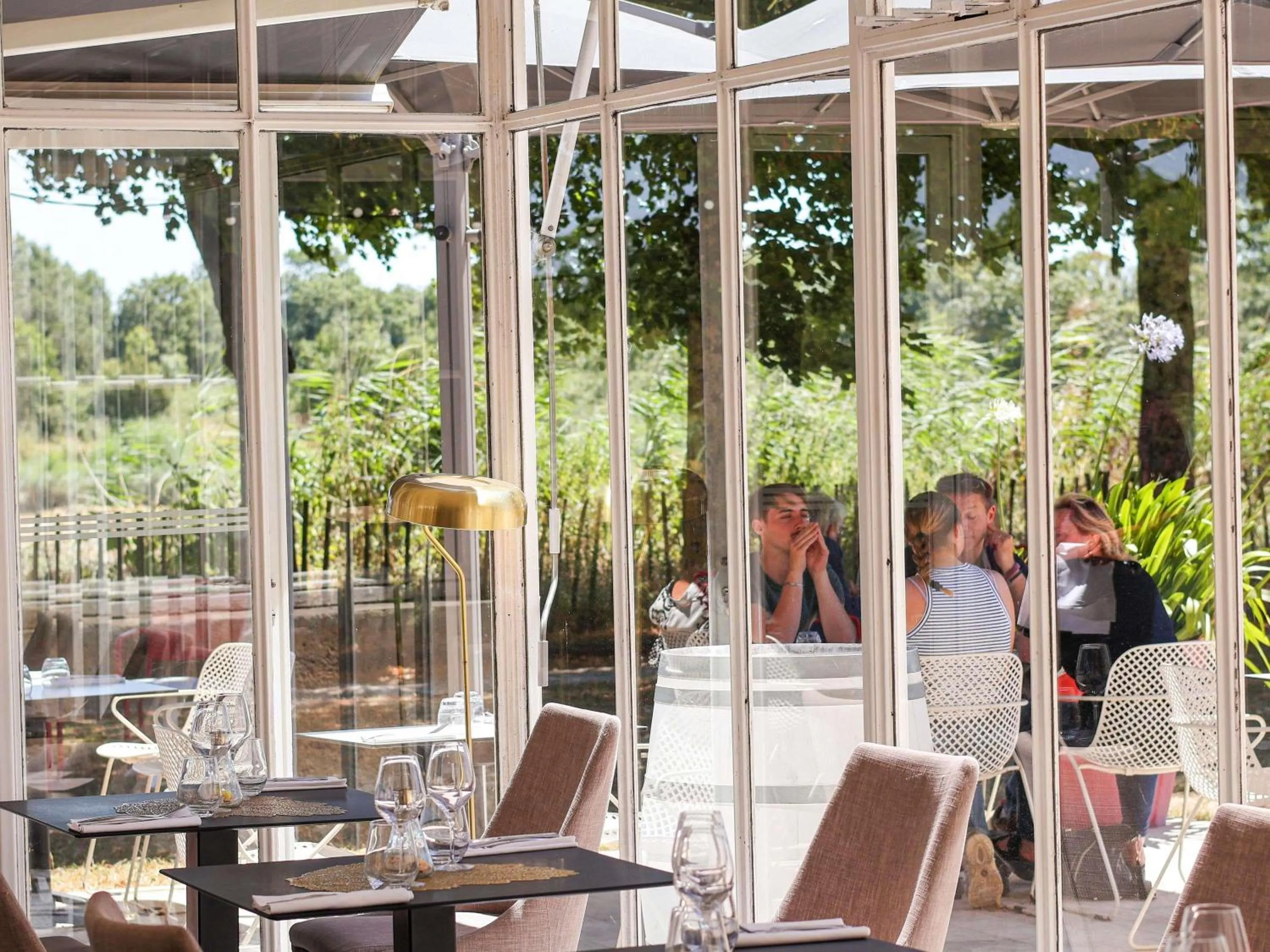 Property building in Hôtel Mercure Rochefort La Corderie Royale