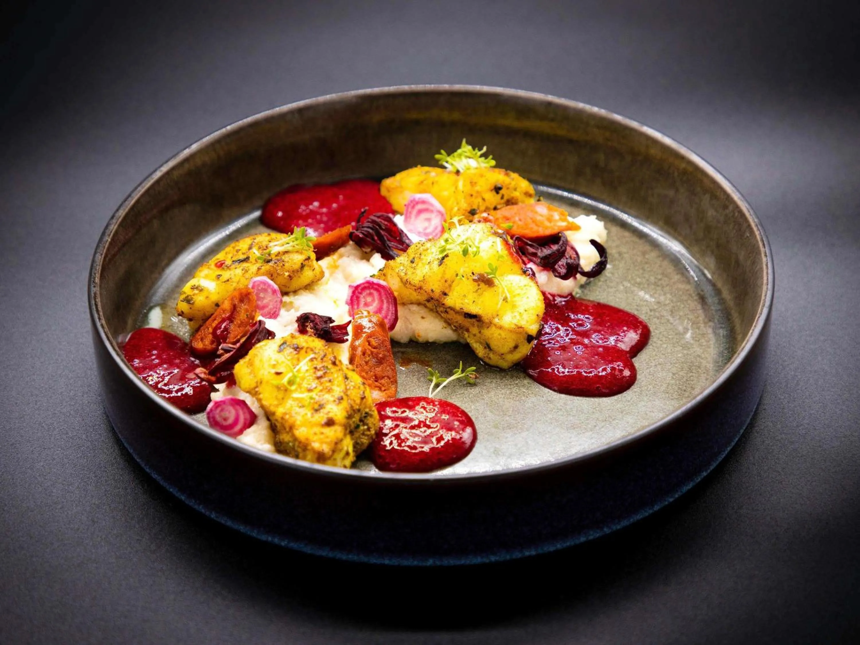 Restaurant/places to eat in Hôtel Mercure Rochefort La Corderie Royale