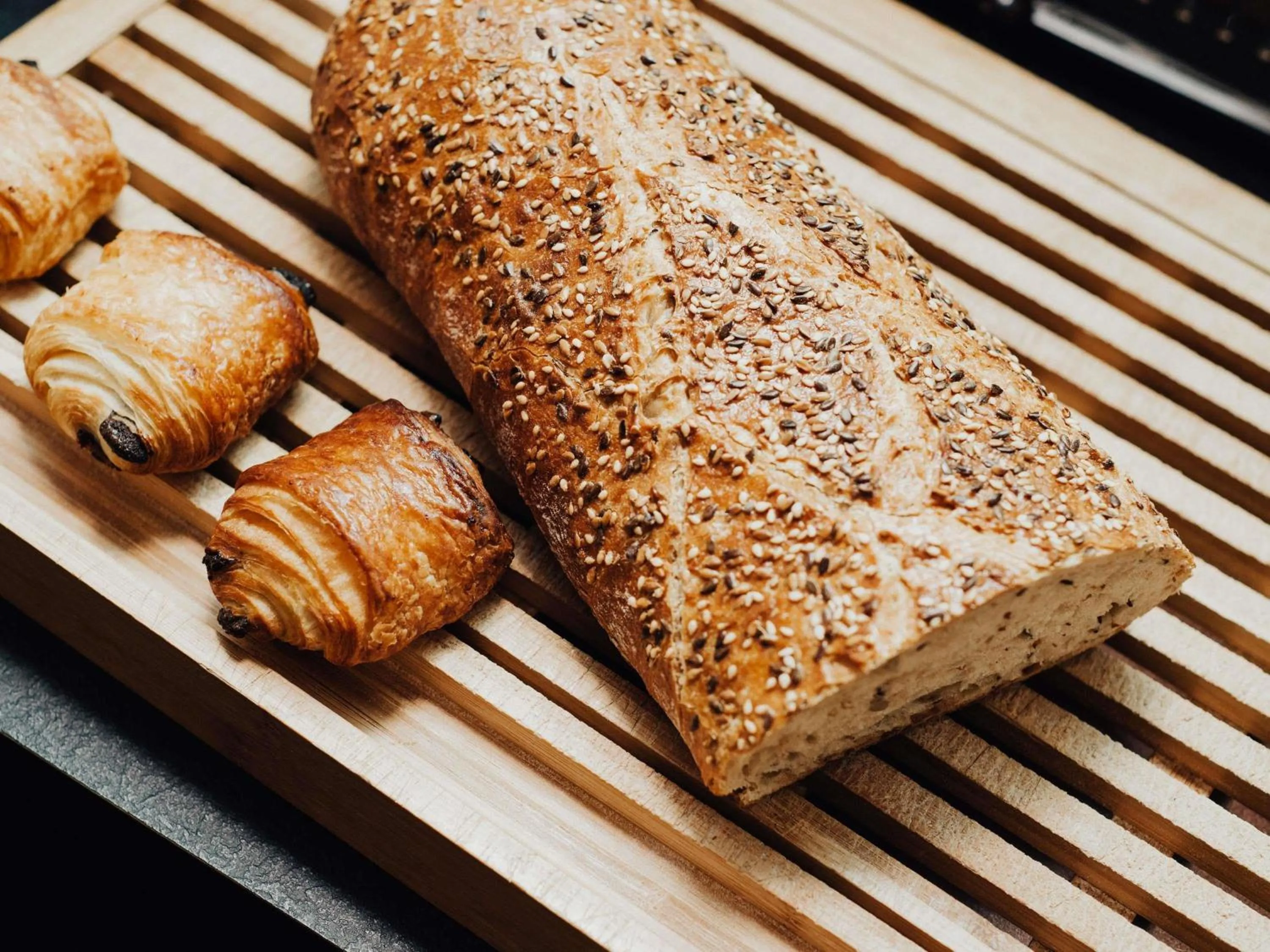 Breakfast in Hôtel Mercure Rochefort La Corderie Royale