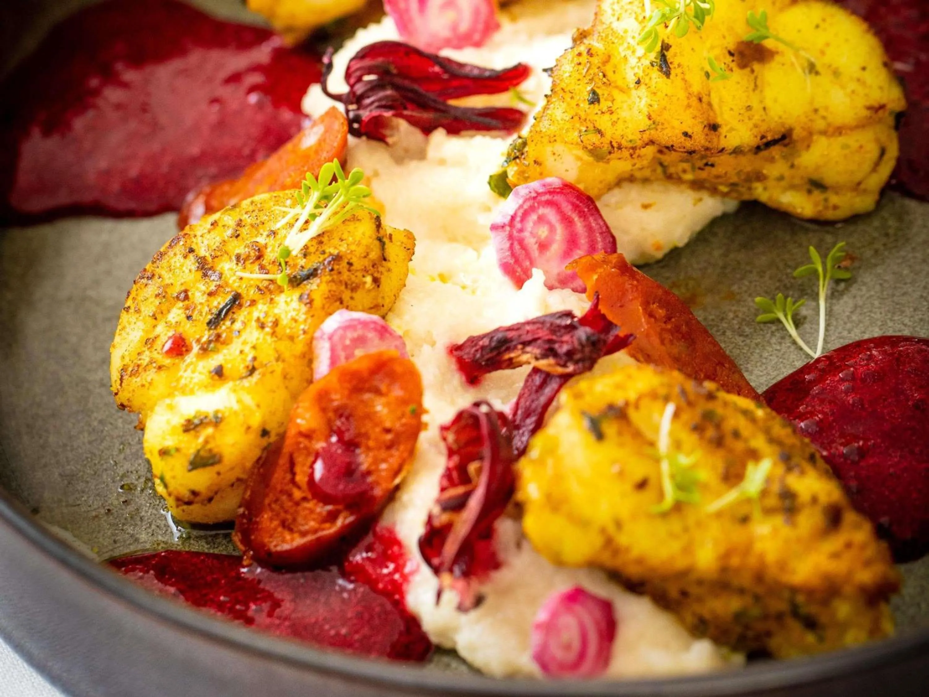 Restaurant/places to eat in Hôtel Mercure Rochefort La Corderie Royale