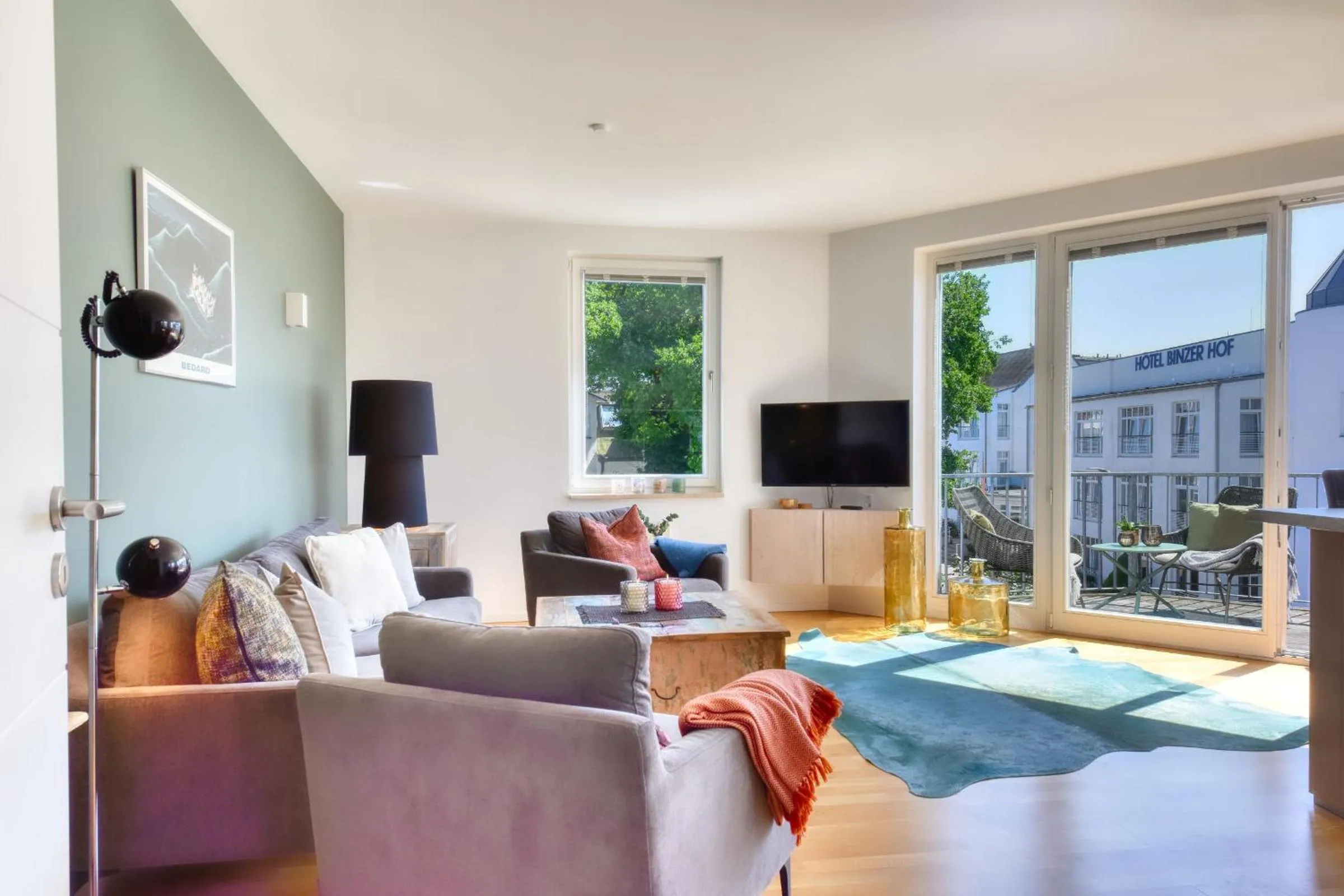 Ferienwohnung Strandgold im Haus Seeblick Binz
